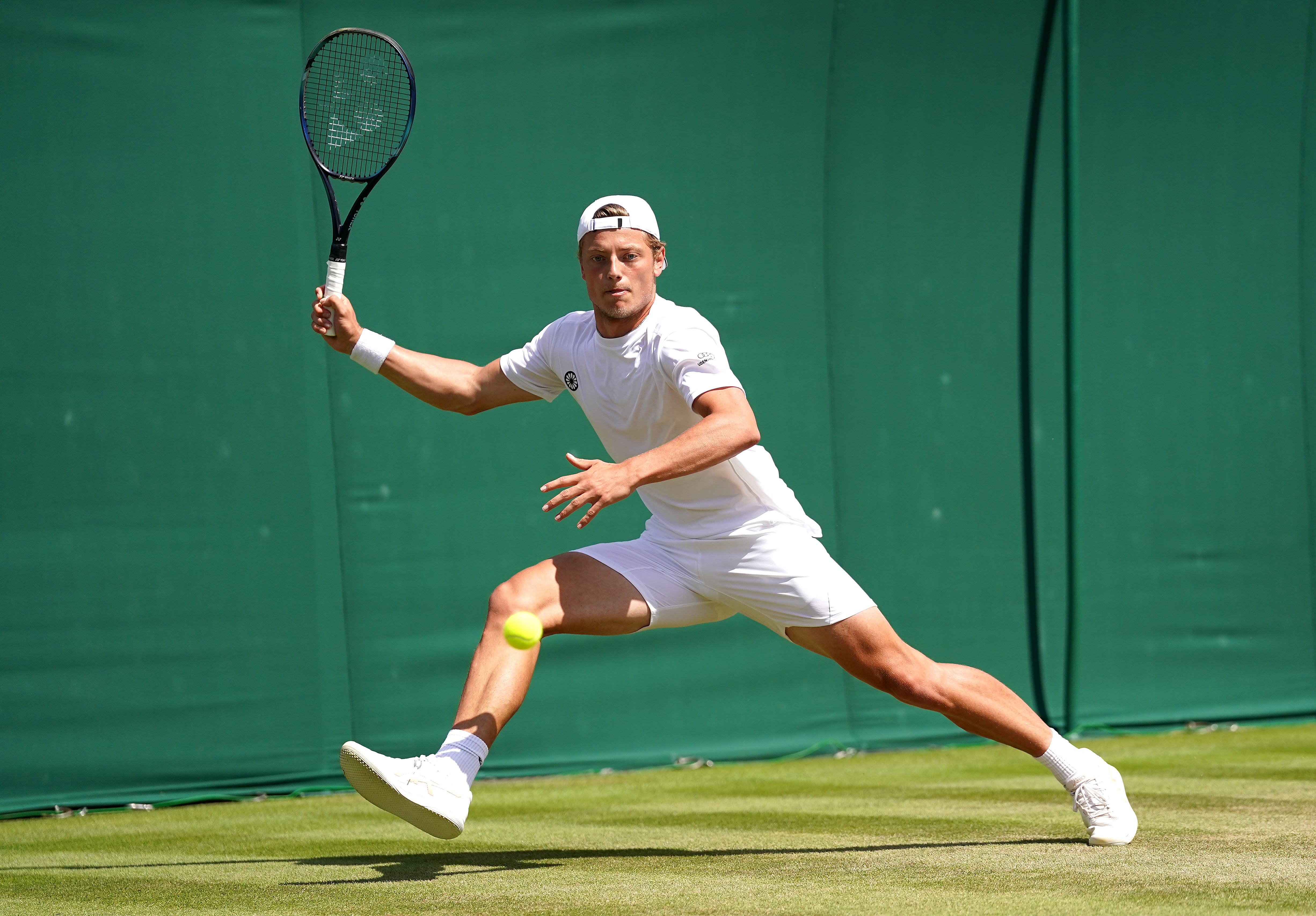 Djokovic will face little-known Tim van Rijthoven (Adam Davy/PA)