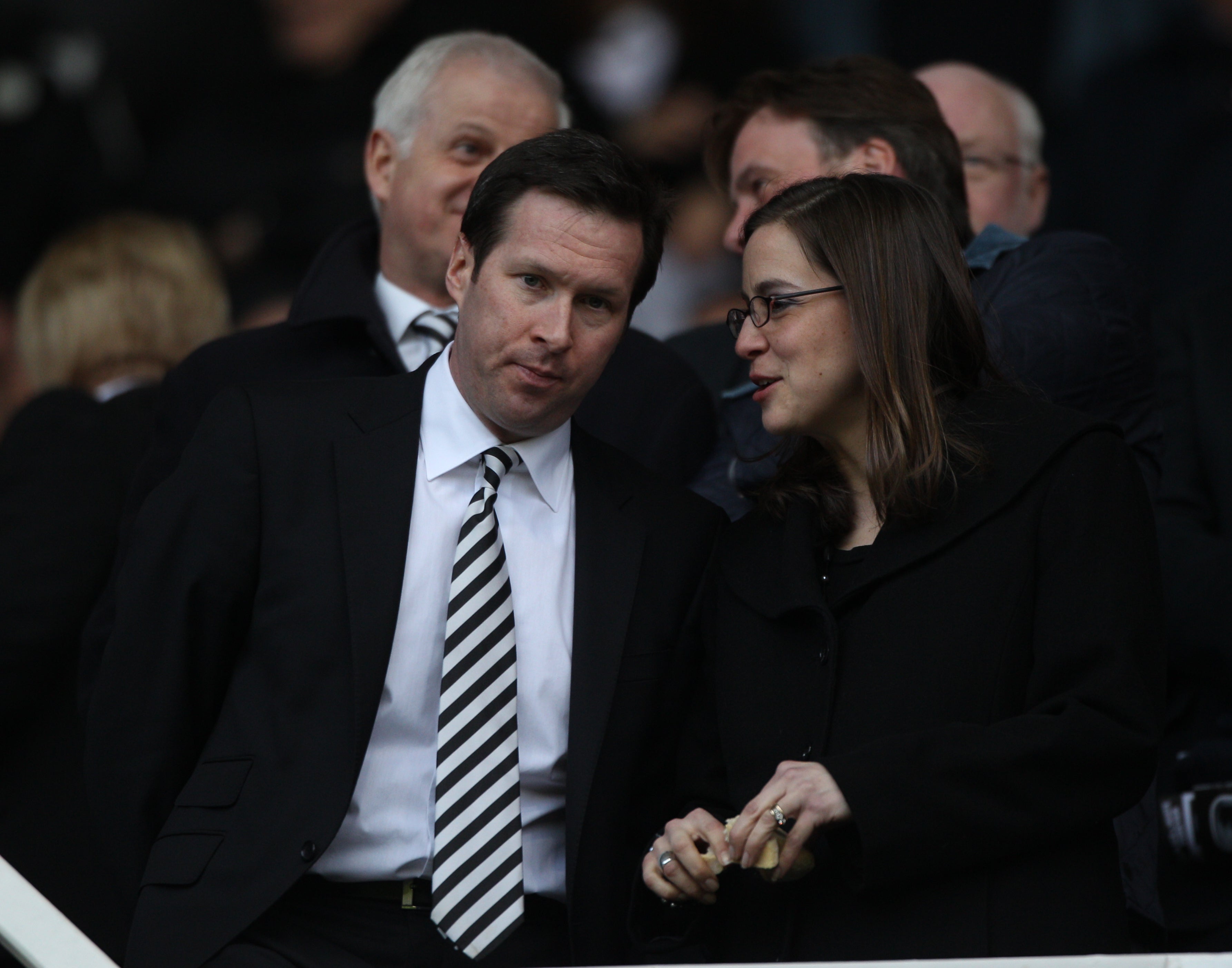 Tom Glick, left, is expected to join Chelsea’s new-look off-field set-up (Nick Potts/PA)