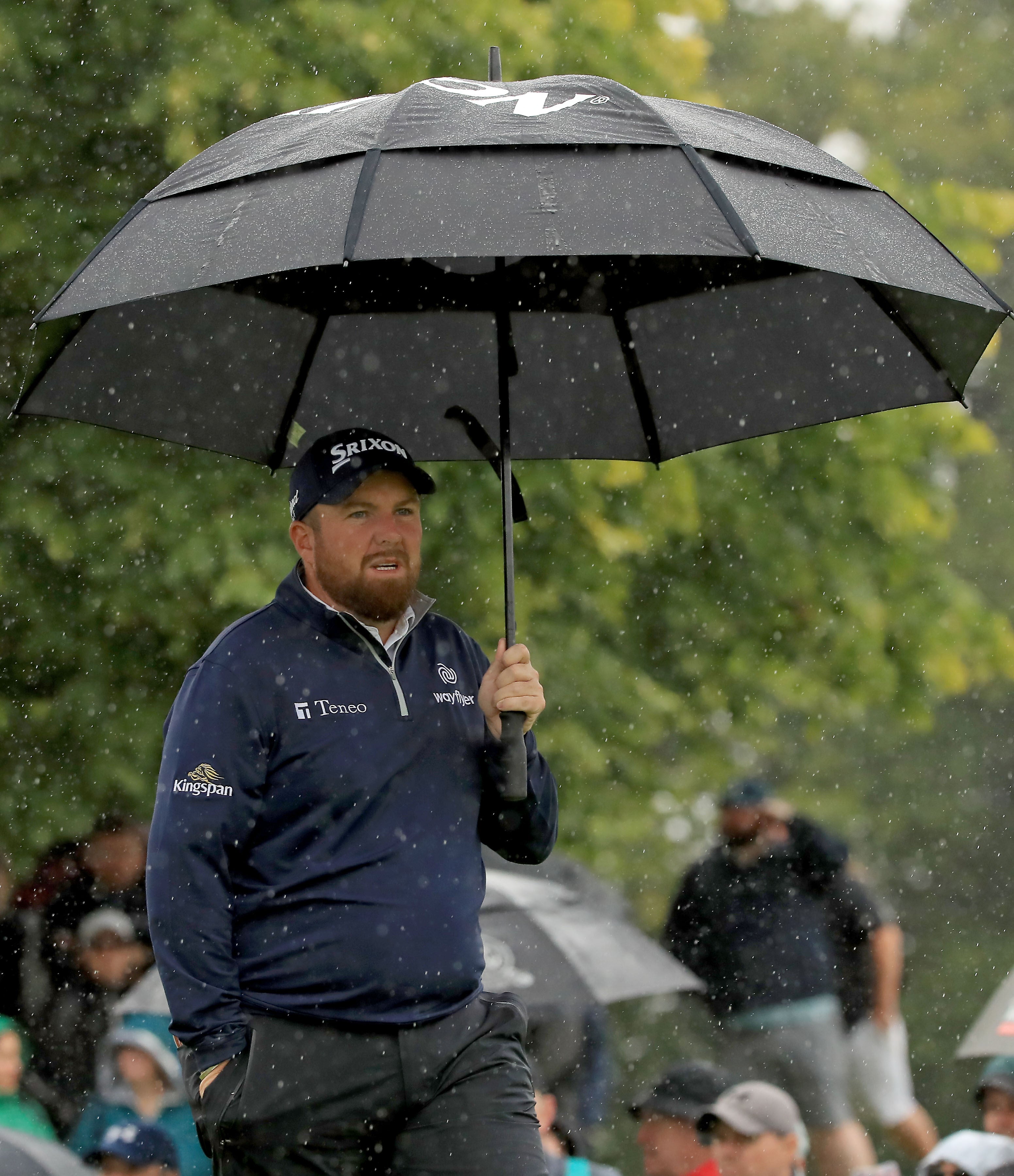 Shane Lowry during day two of the Horizon Irish Open 2022 at Mount Juliet (Donall Farmer/PA)