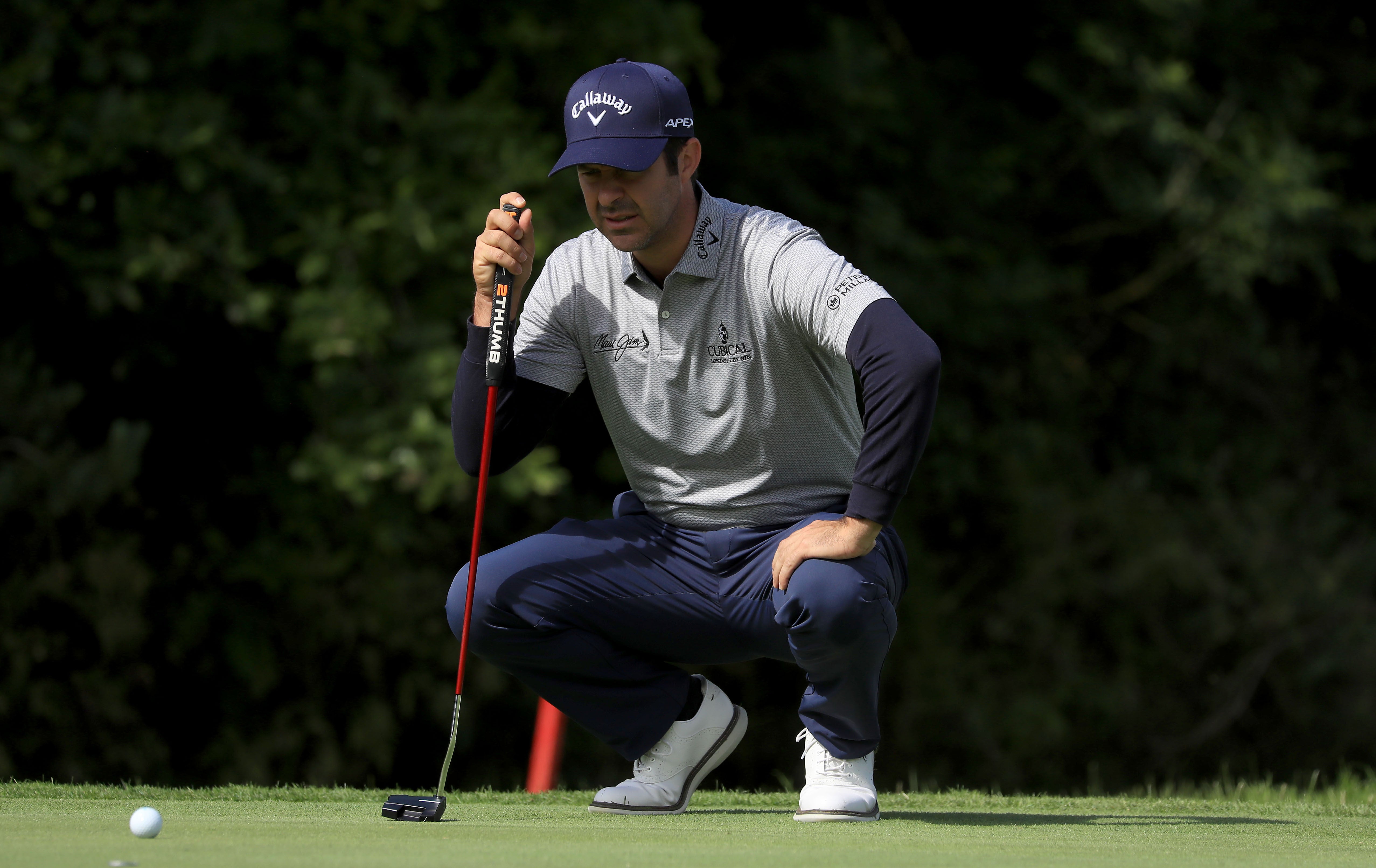 Spain’s Jorge Campillo held the halfway lead in the Horizon Irish Open (Donall Farmer/PA)