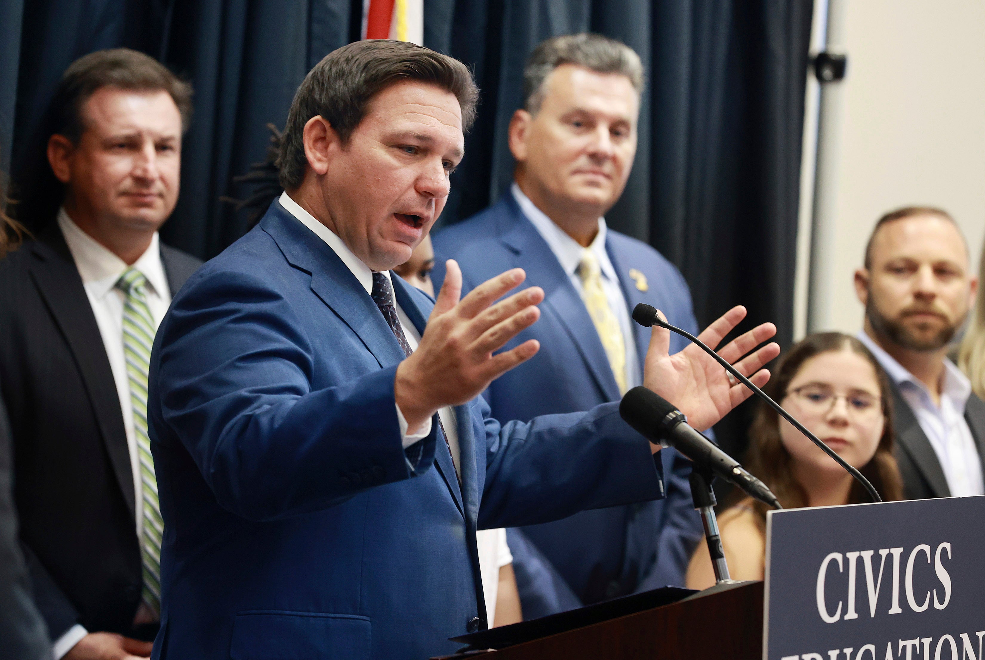 Ron DeSantis is starting to gain some buzz, particularly in GOP circles