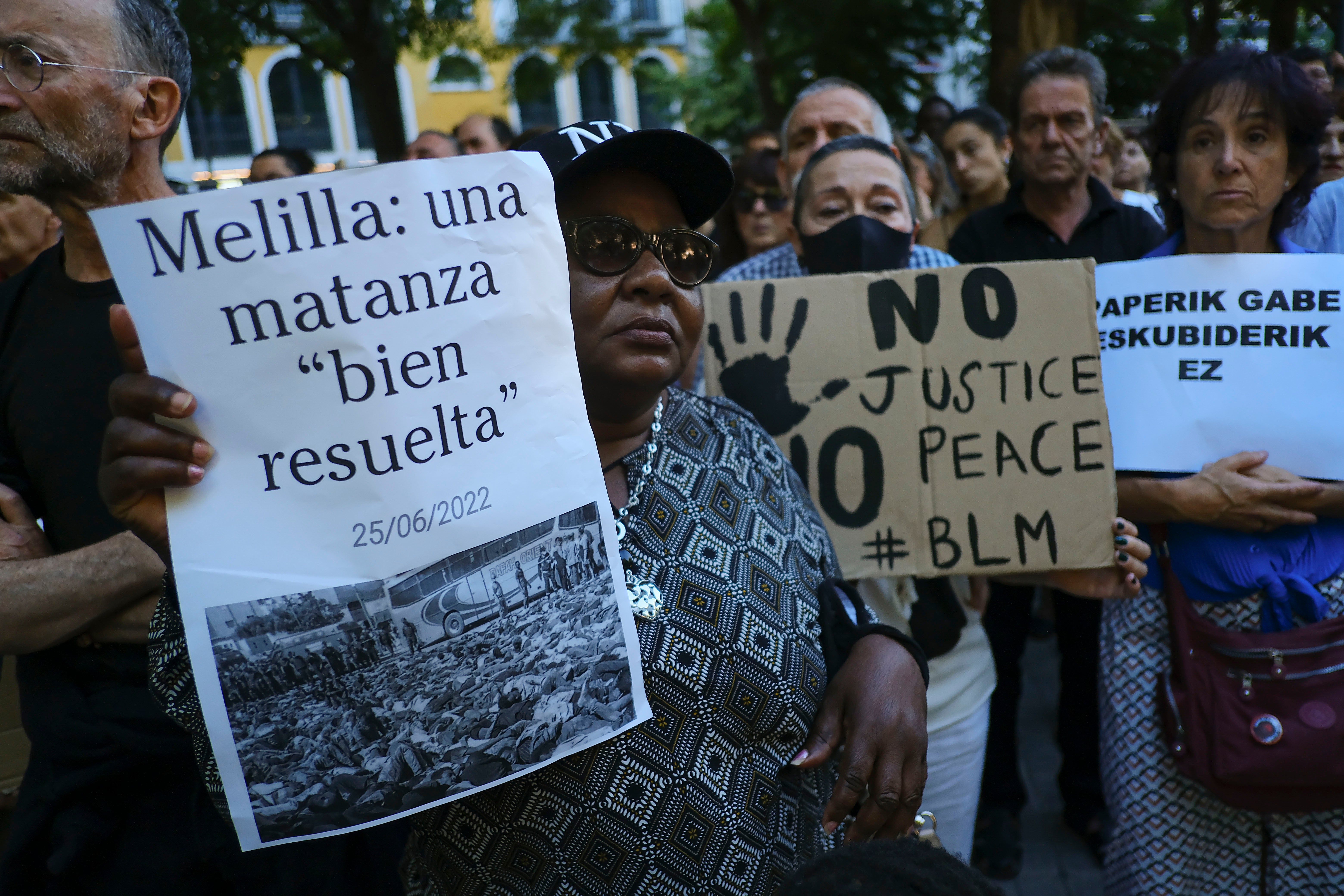 Spain Morocco Migrants