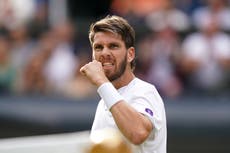 Cameron Norrie welcomes ‘funny’ new chant as he eases into Wimbledon fourth round