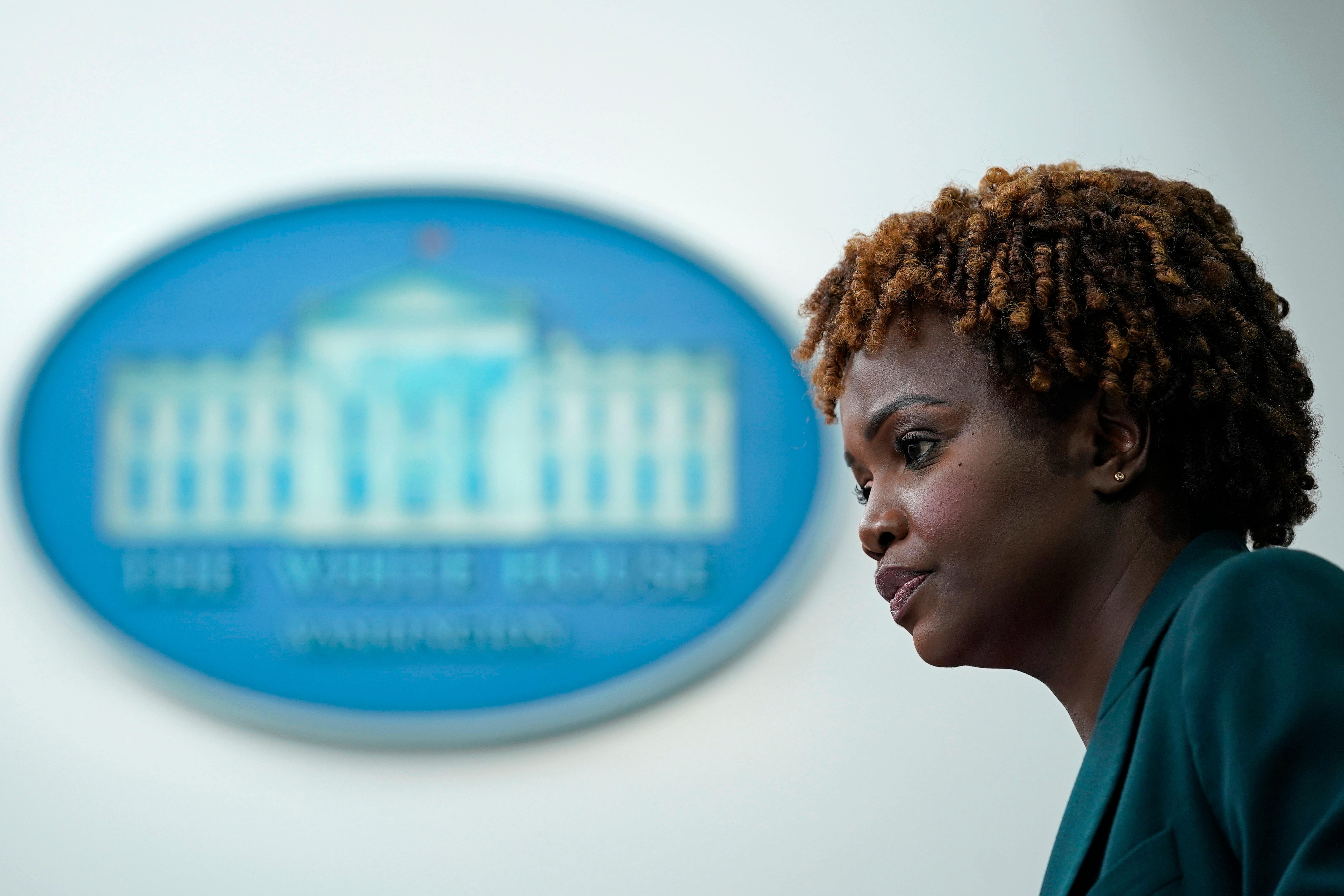 White House press secretary Karine Jean-Pierre condemned Florida’s so-called ‘Don’t Say Gay’ law as ‘discrimination, plain and simple’