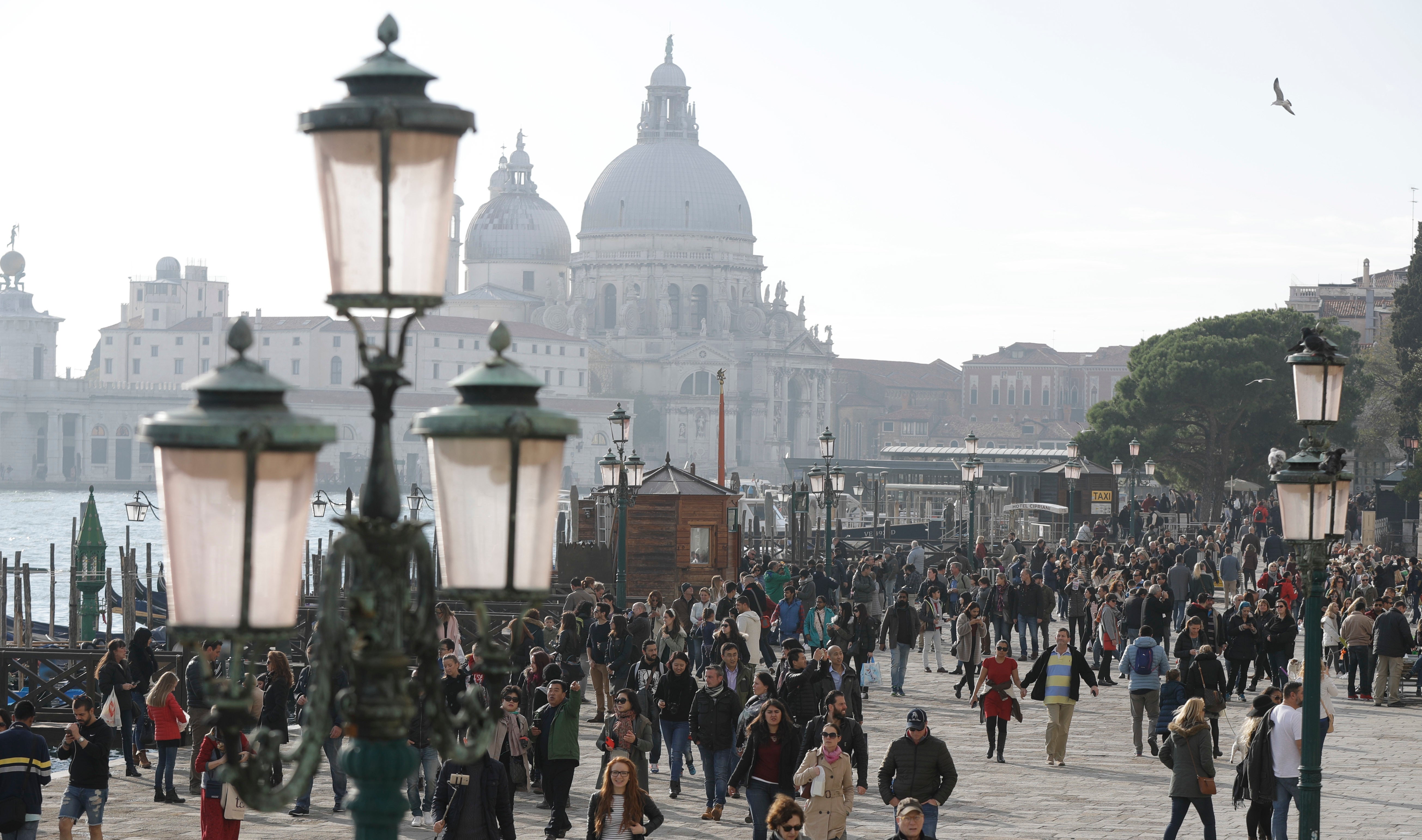 Venice will force day-trippers to make reservations and pay a fee to visit the historic lagoon city