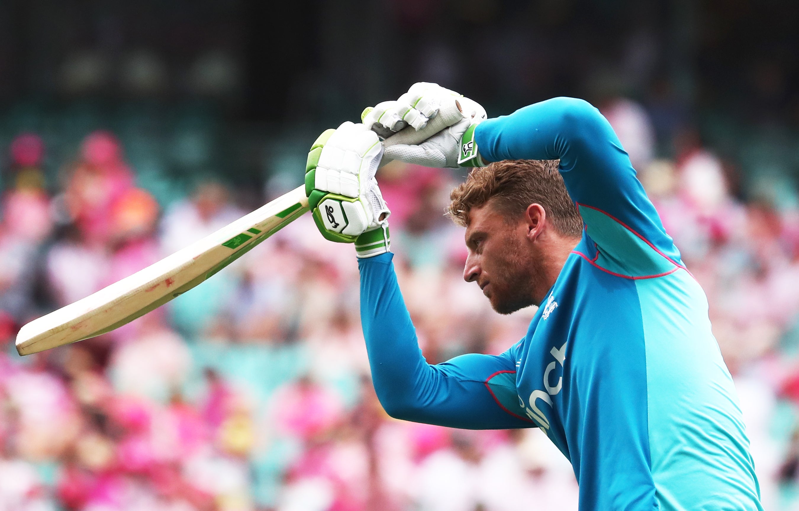 Jos Buttler suffered frustration as Lancashire were beaten in the Vitality Blast (Jason O’Brien/PA)