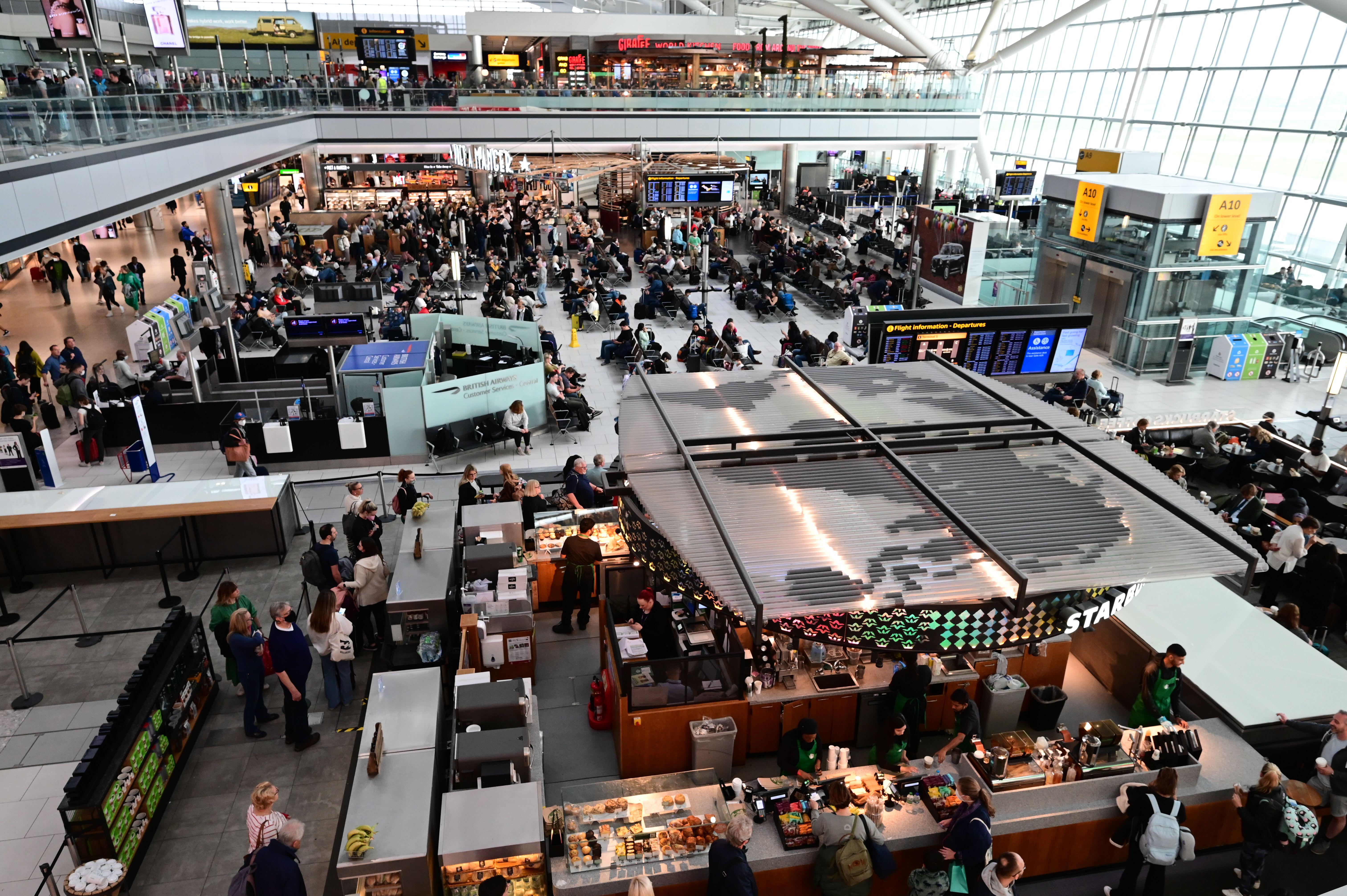 British Airways has responded to reports that its Heathrow services are expected to bear the brunt of new cancellations by saying it ‘welcomes these new measures’ (Alamy/PA)