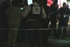 Ex-boyfriend charged with murder of woman shot dead pushing baby on New York street