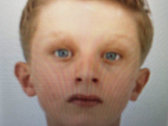 Gavan Francis is described as 4ft 10in tall, skinny, with short blond/brown hair