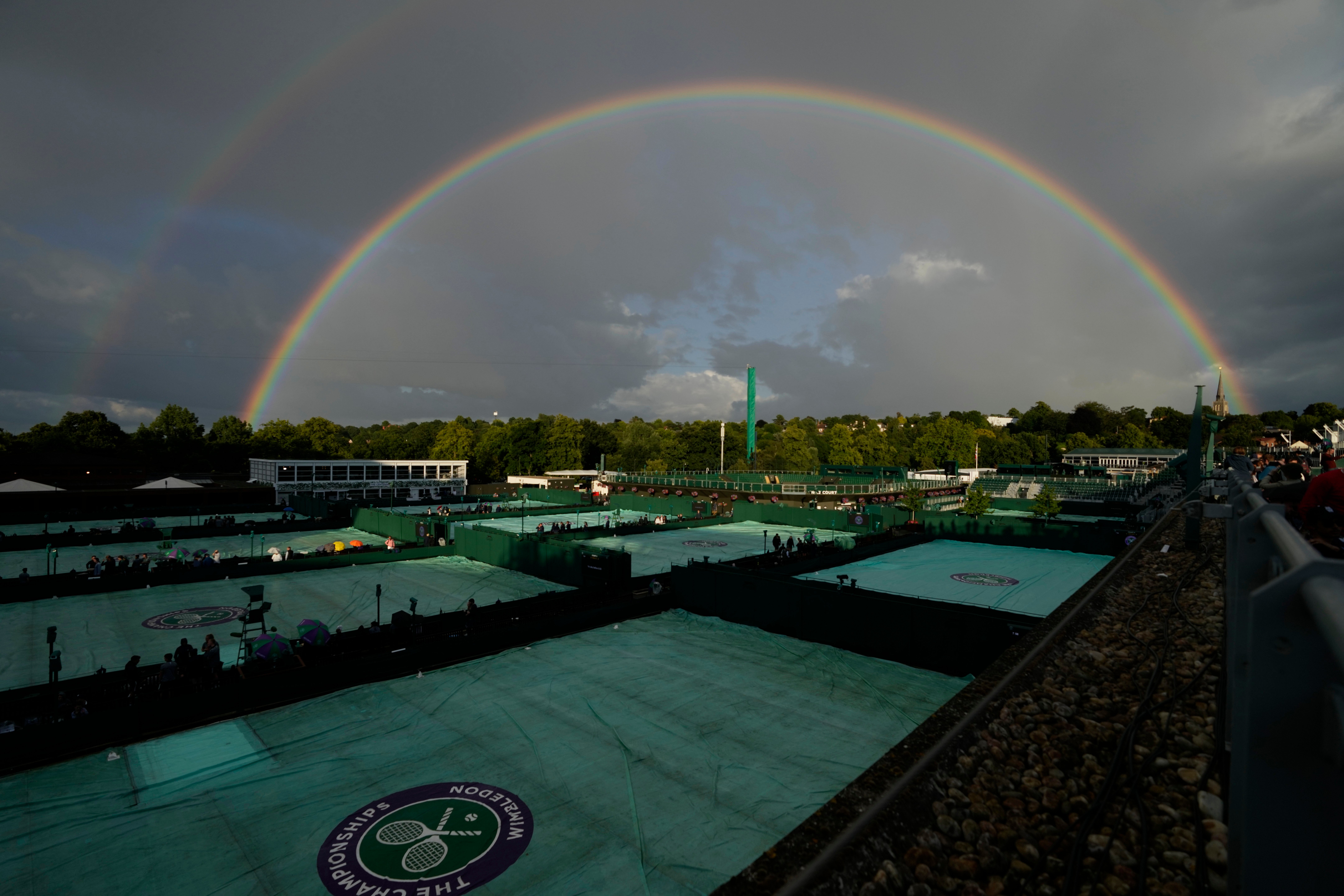 Wimbledon Tennis Week One Photo Gallery