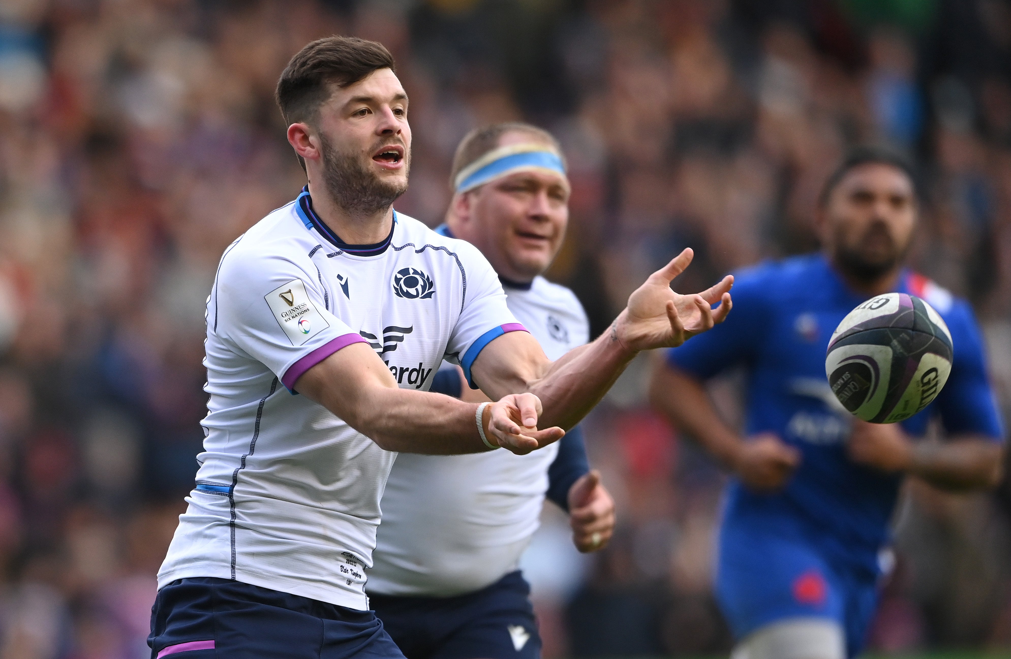 Blair Kinghorn could start at fly-half for Scotland and Thomas insists he isn’t a ‘rubbish player’