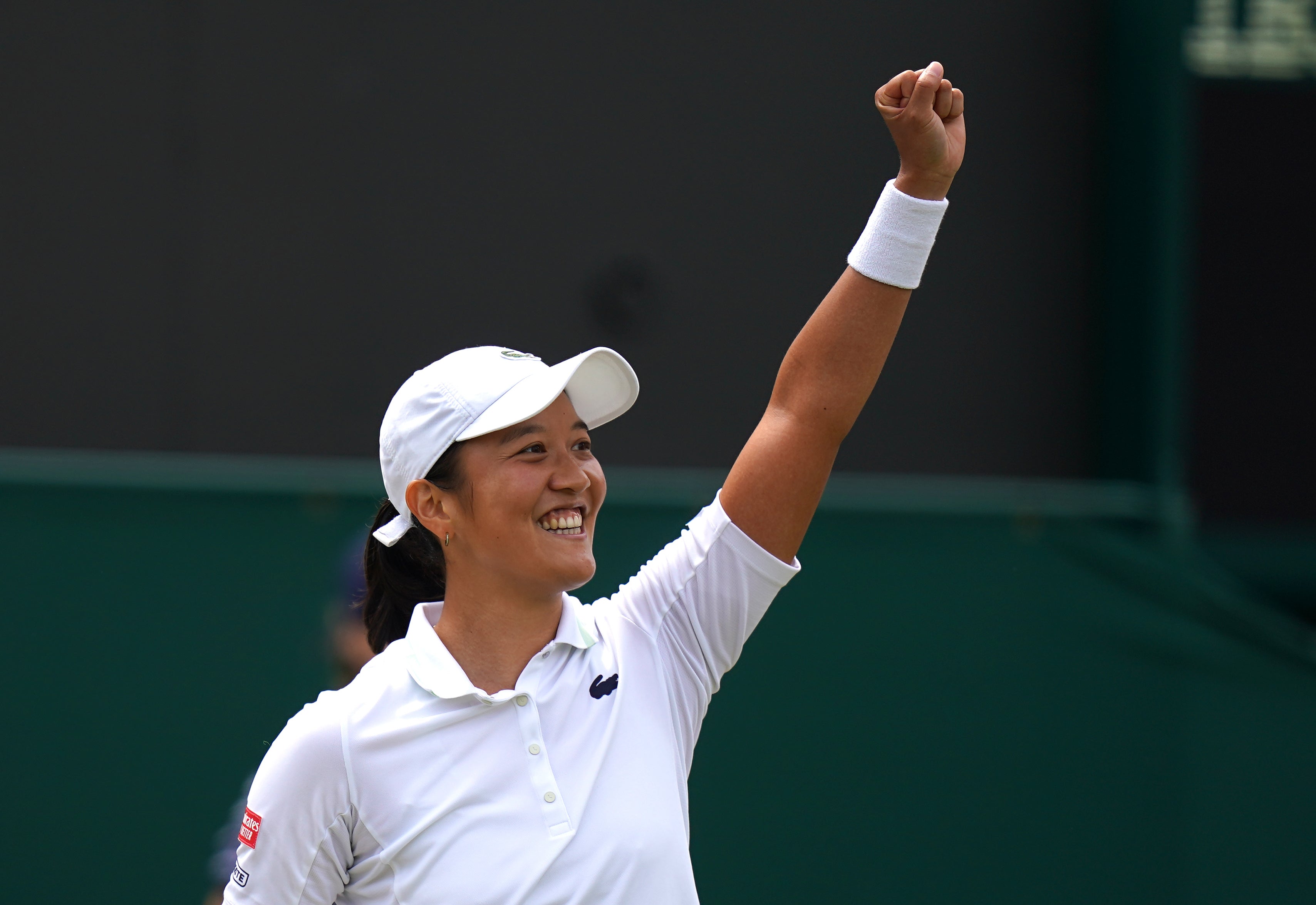 Harmony Tan produced a fine display to reach the fourth round (Adam Davy/PA)