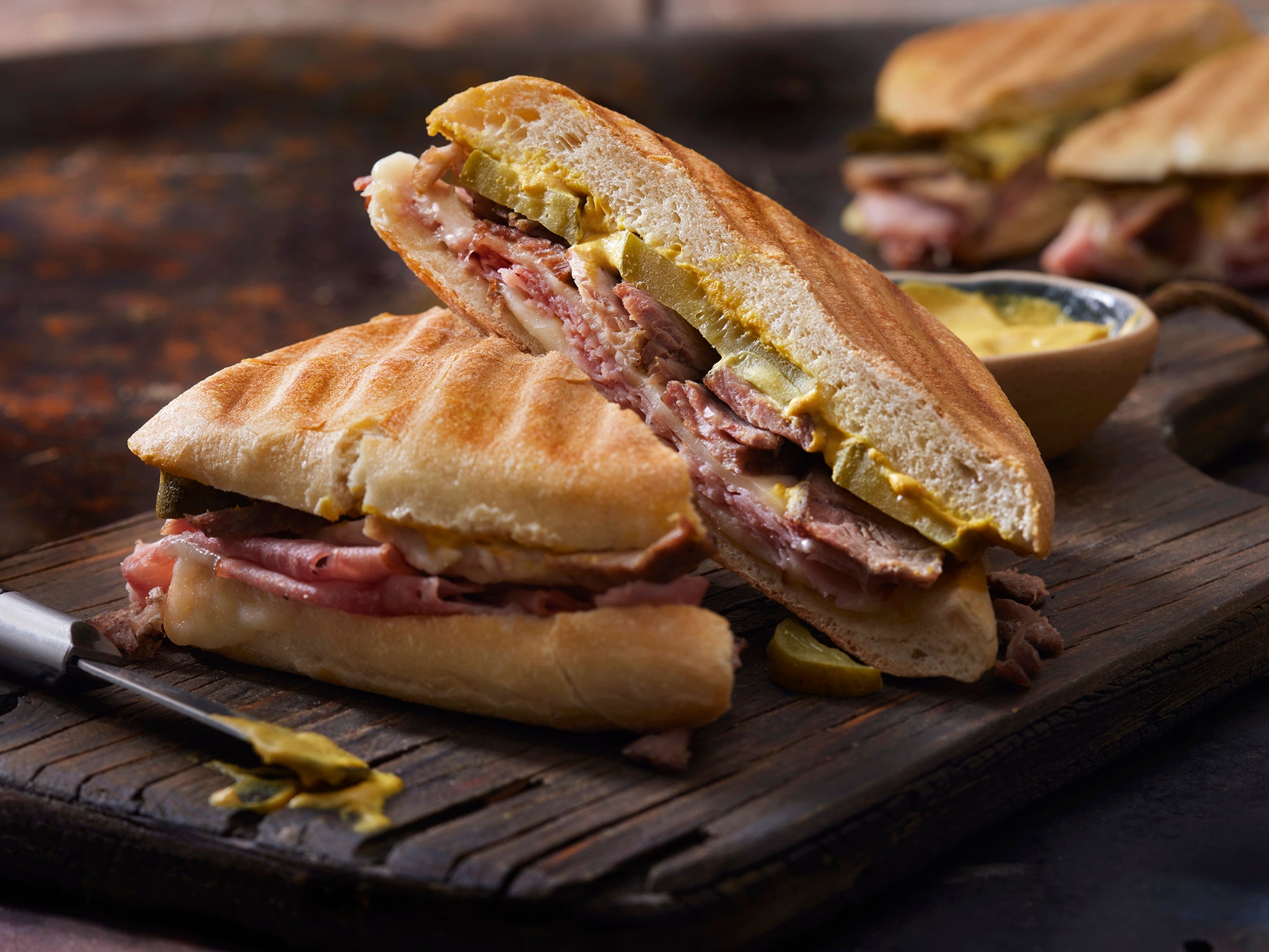 The ‘Cubanos’ was made famous by Jon Favreau’s movie ‘Chef’