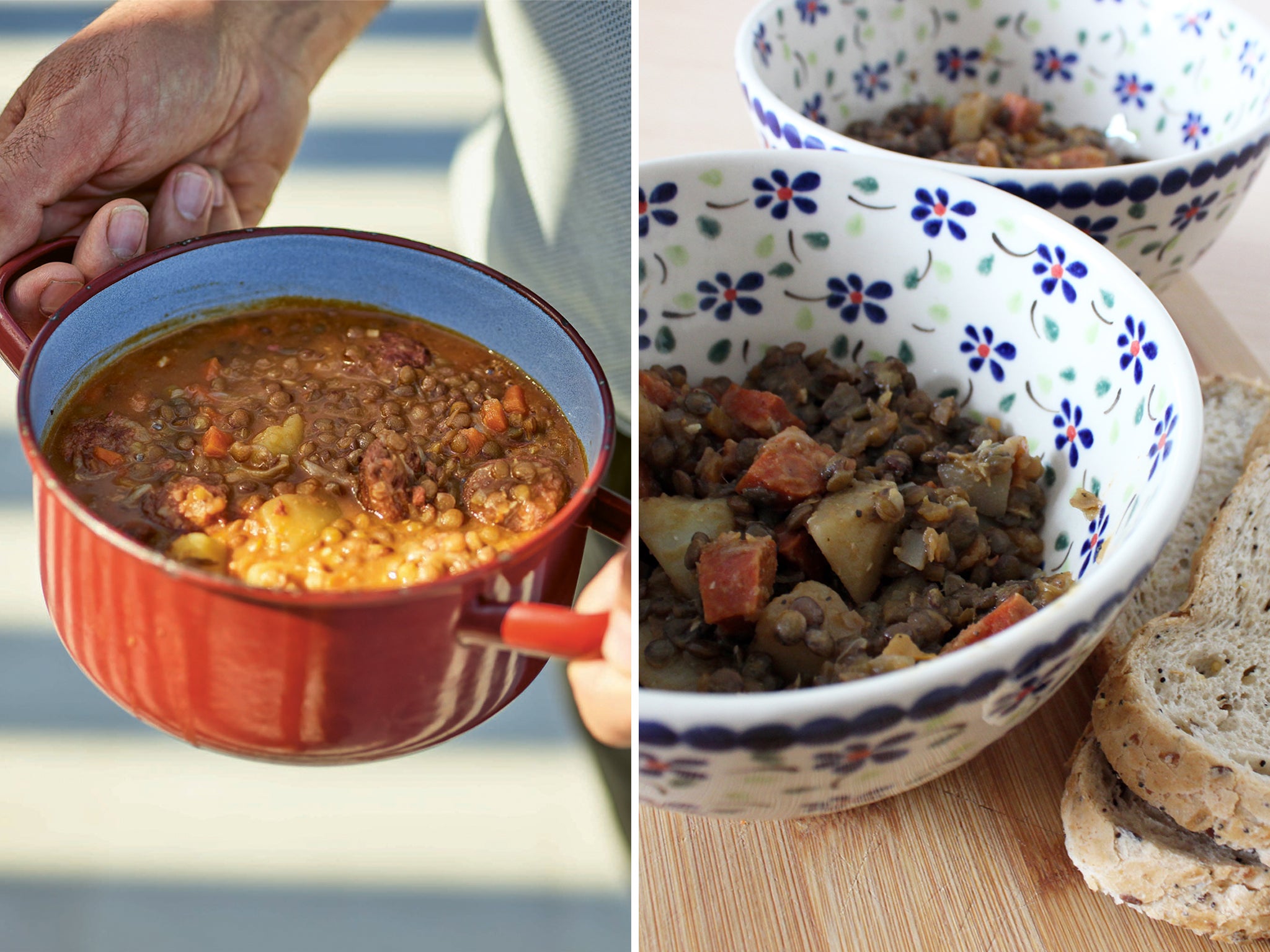 ‘I wasn’t expecting to be wowed by a dish that looks like a potato stew but I couldn’t have been more wrong’