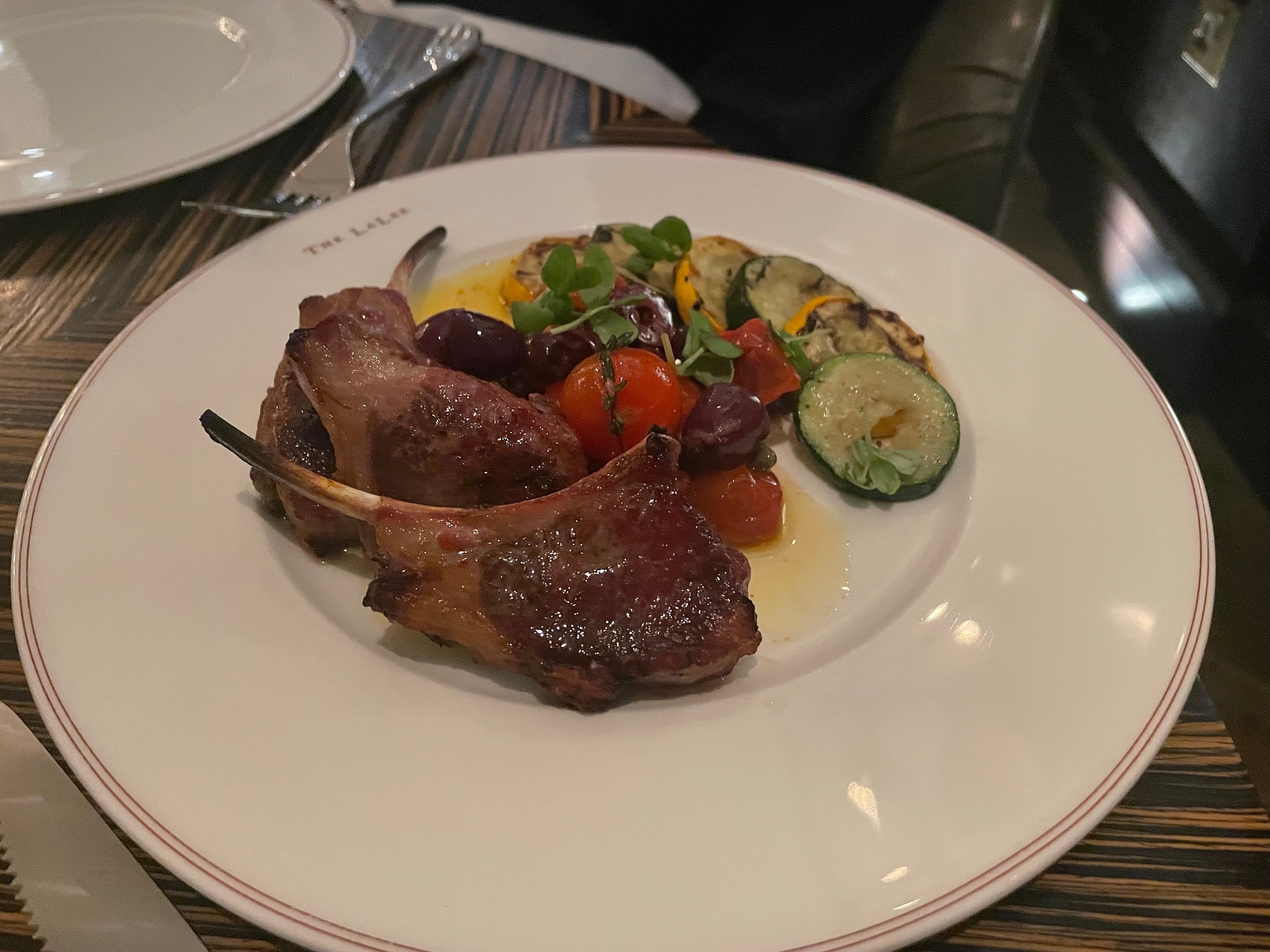 The lamb chops were the most disappointing: £28 for three teeny-tiny cuts of lamb.