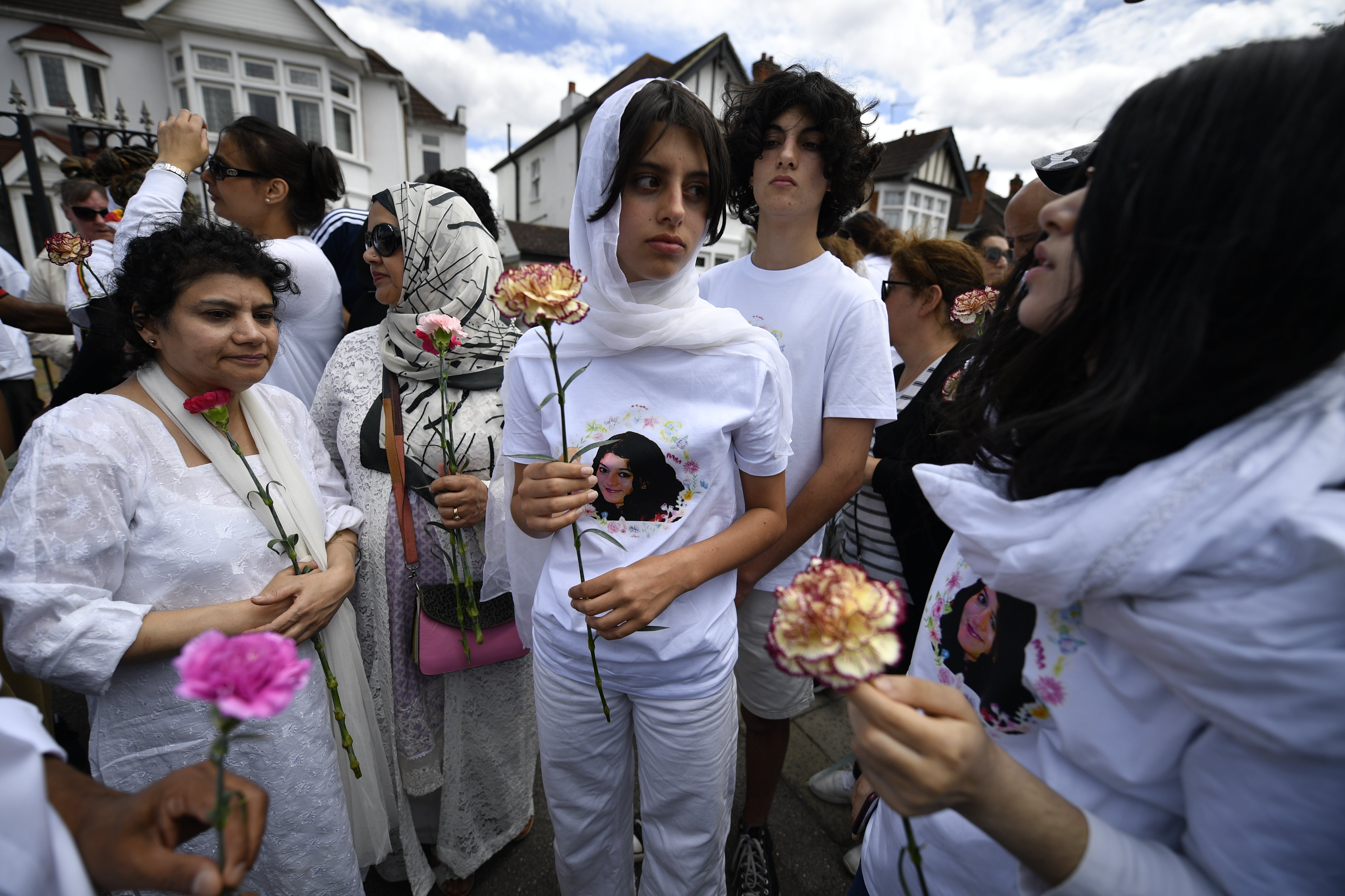 Zara Aleena was “on the home stretch” when she was killed as she walked home from a night out, her aunt told hundreds of people at a vigil dedicated to the 35-year-old law graduate (PA)