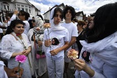 Hundreds show love and support at vigil for Londoner Zara Aleena