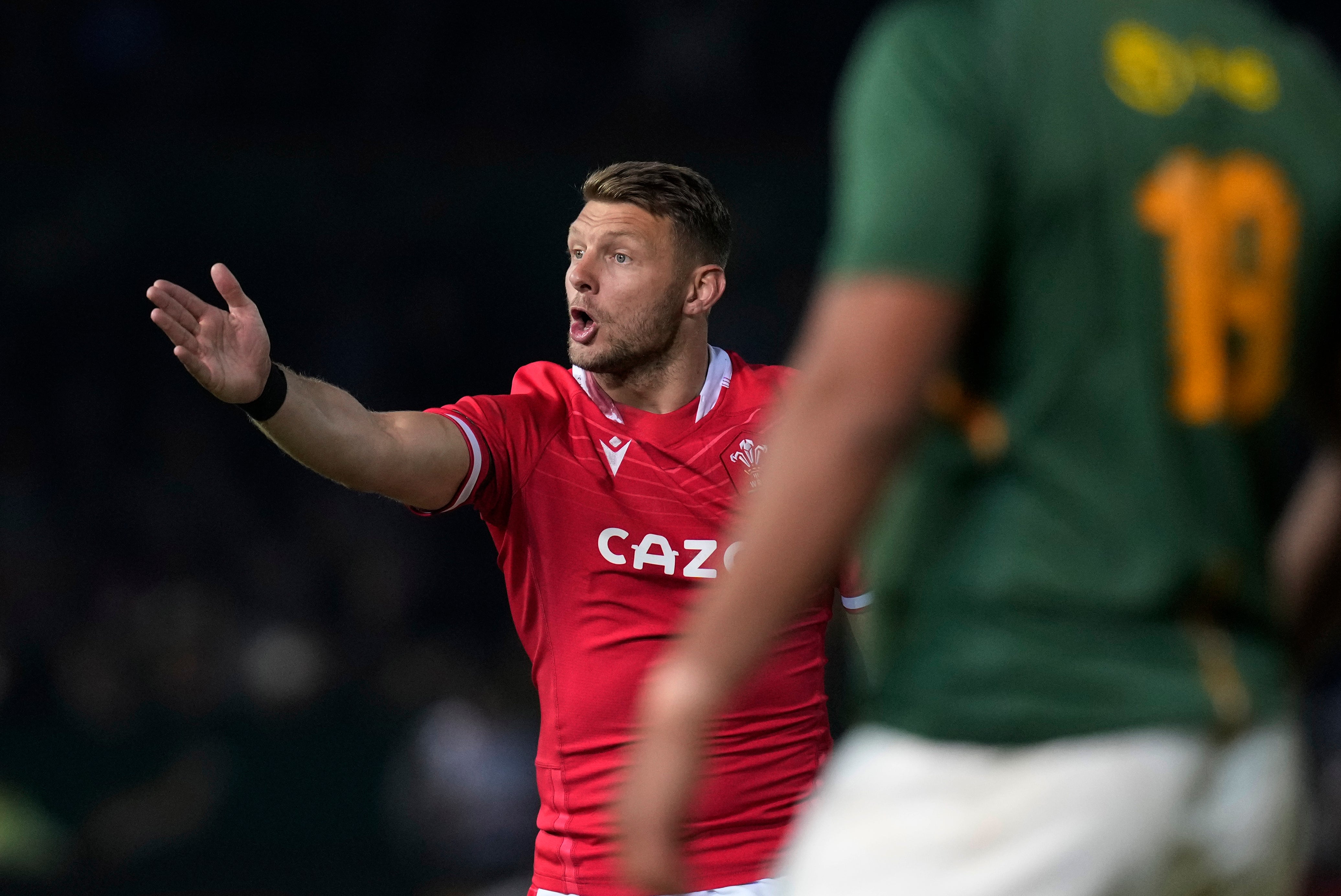 Dan Biggar saw his Wales team suffer an agonising defeat against South Africa (Themba Hadebe/AP)