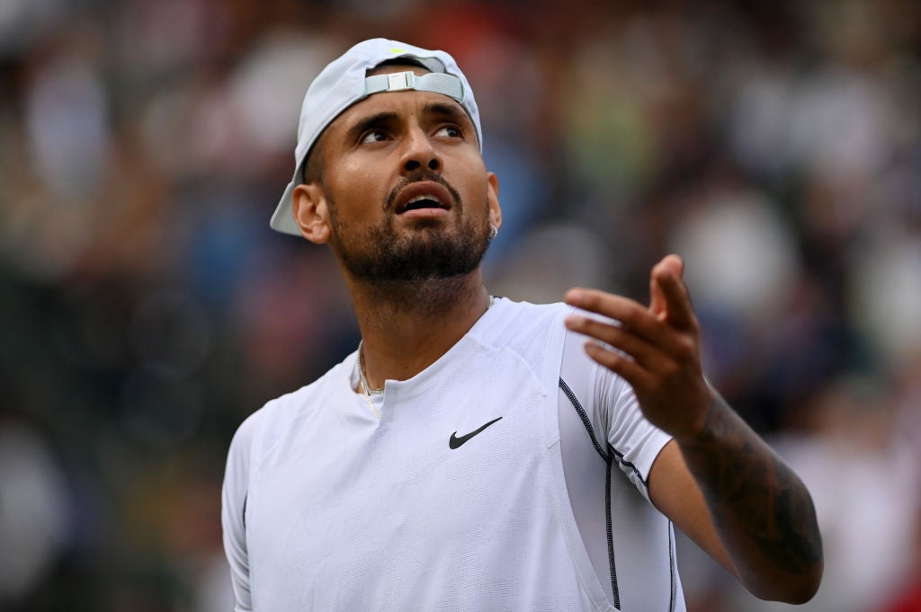 Nick Kyrgios defended his behaviour during the third-round win