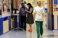NHS waiting list hits record 6.7 million as backlog rises by 100,000