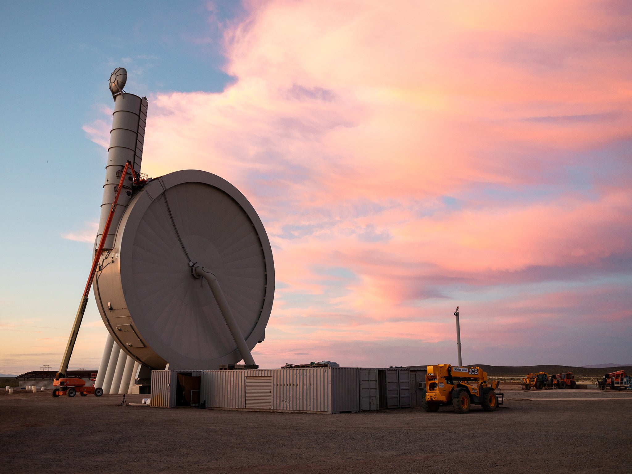 SpinLaunch’s mass accelerator hopes to deliver payloads to orbit after partnering with Nasa