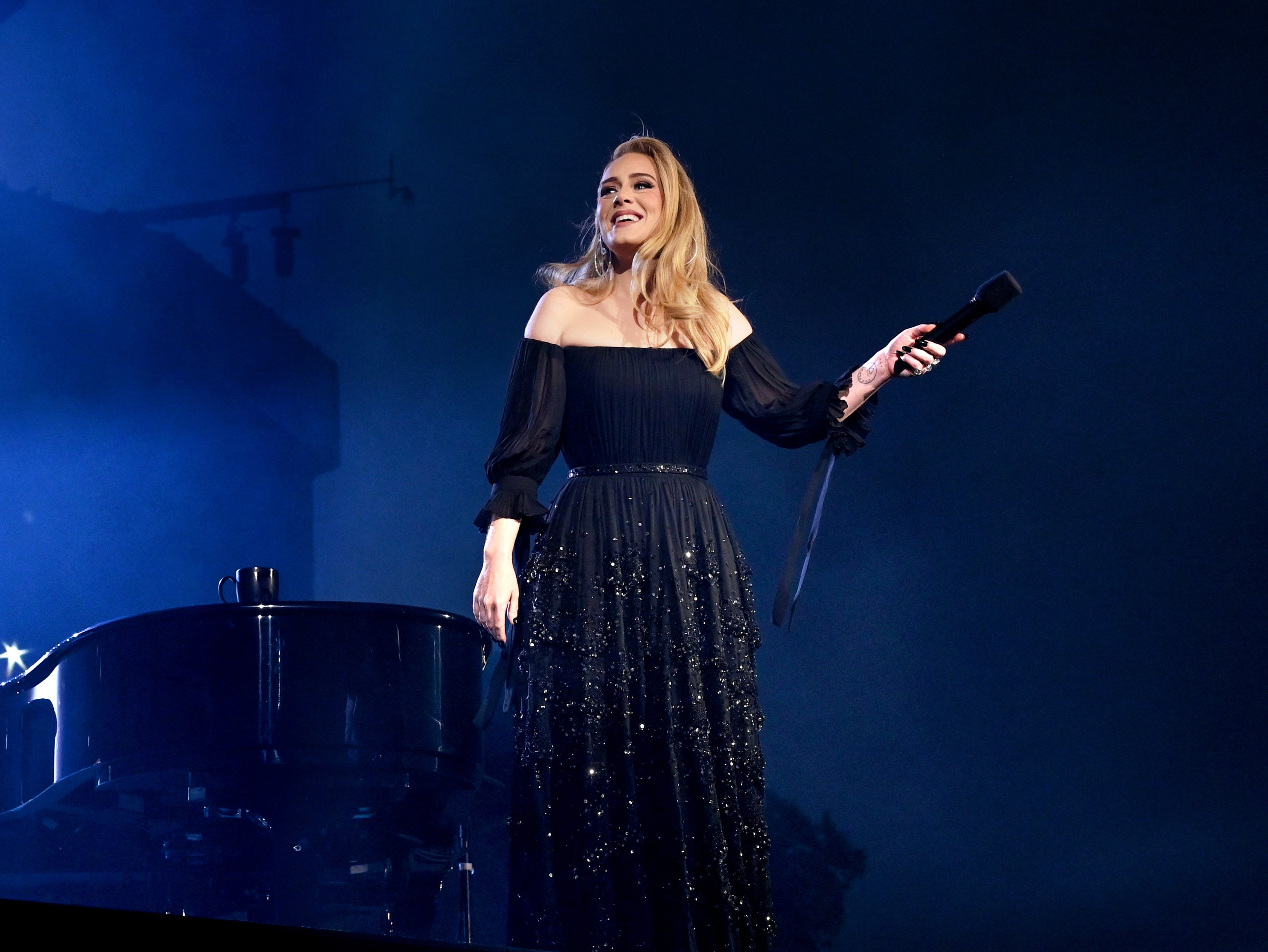 Adele live at Hyde Park