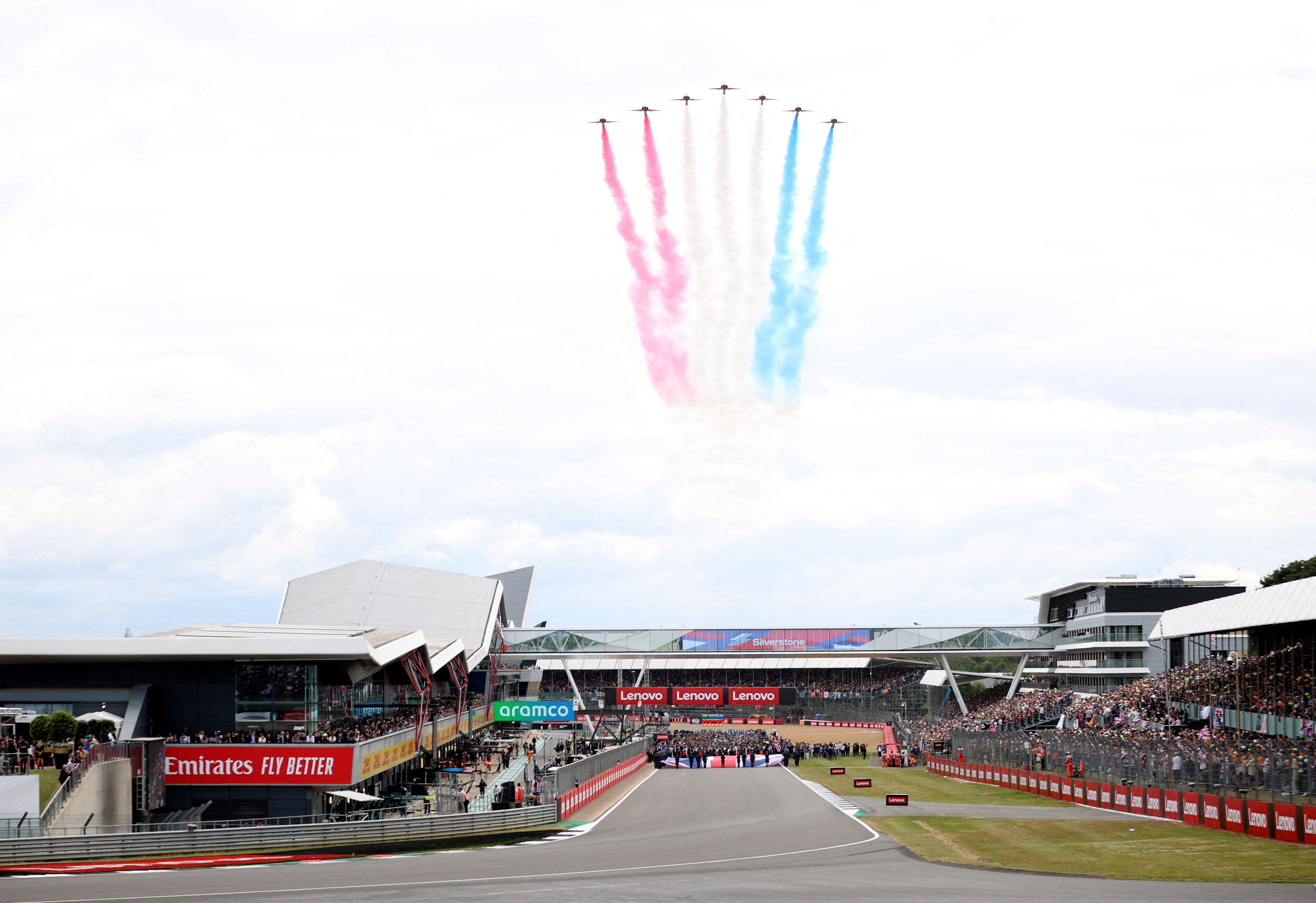 Silverstone’s contract with Formula 1 expires this year