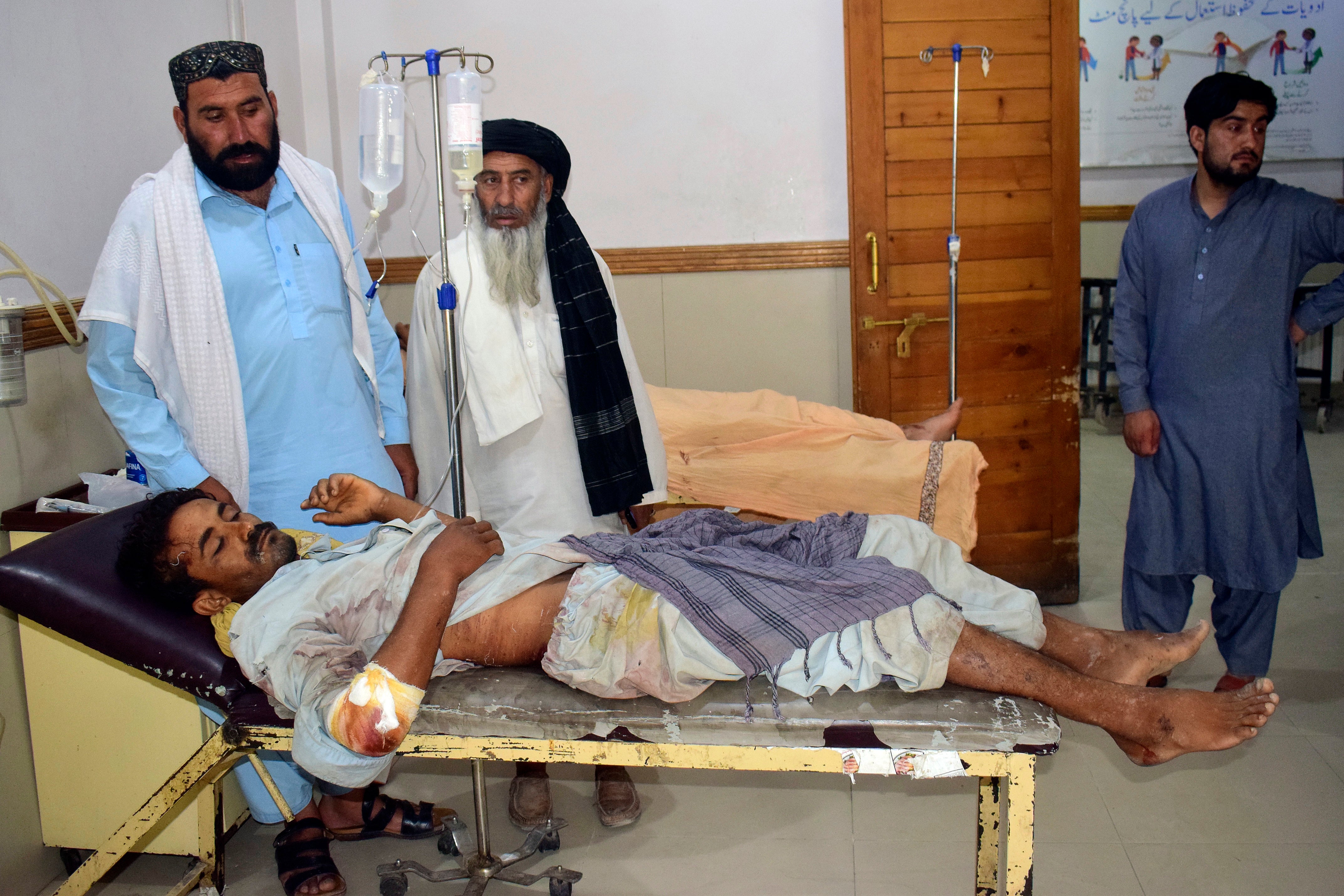 Pakistan Bus Accident