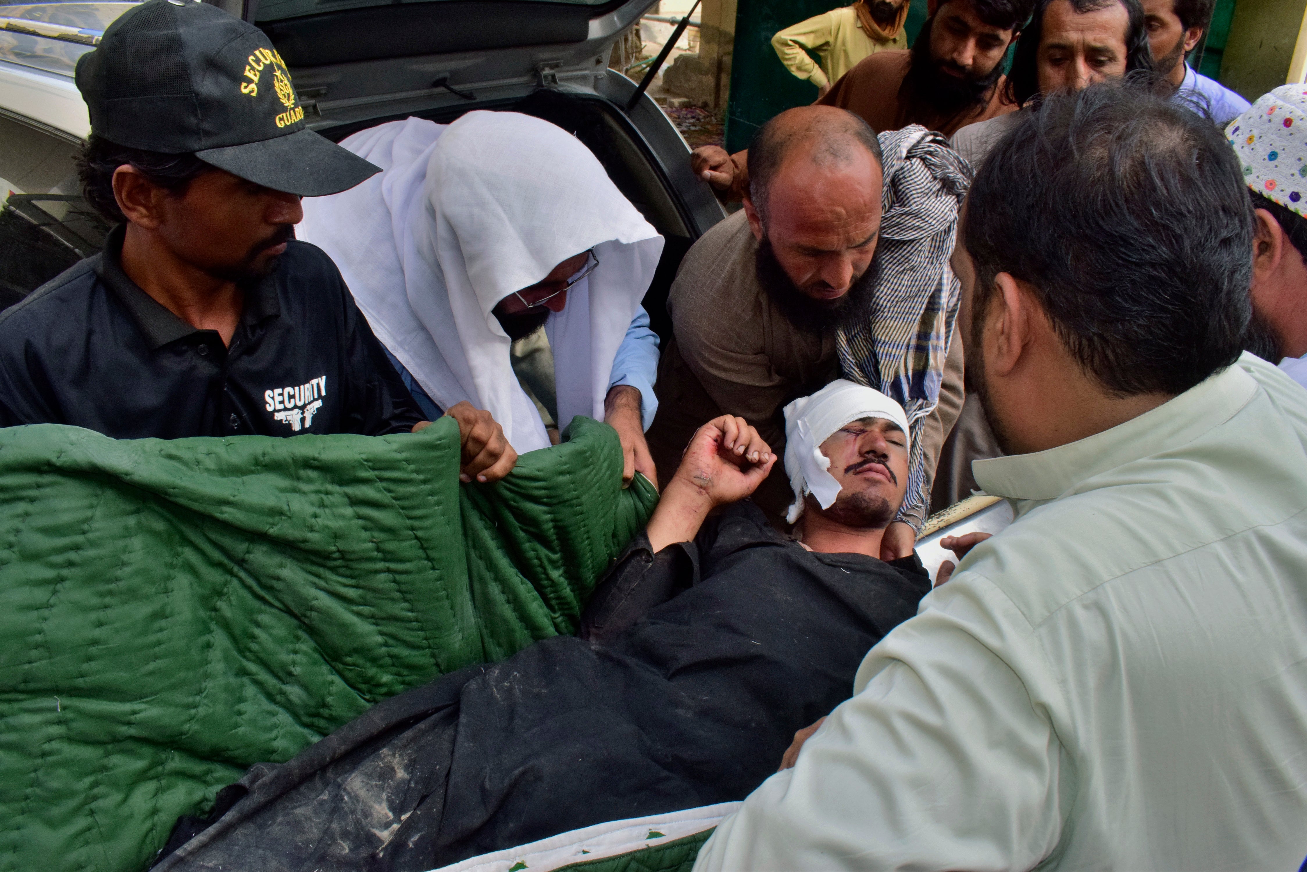 Pakistan Bus Accident