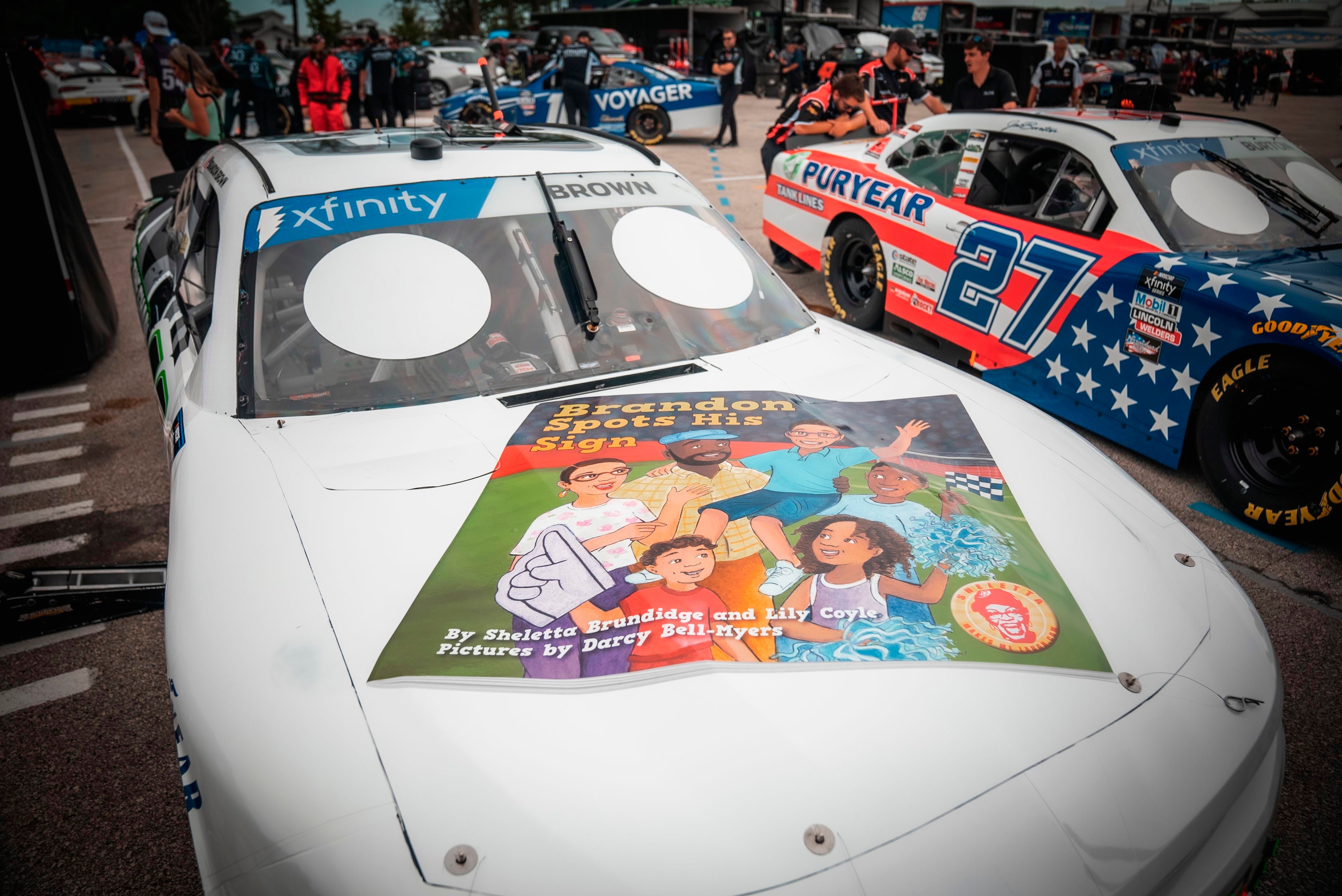 NASCAR Road America Brandon Brown Auto Racing