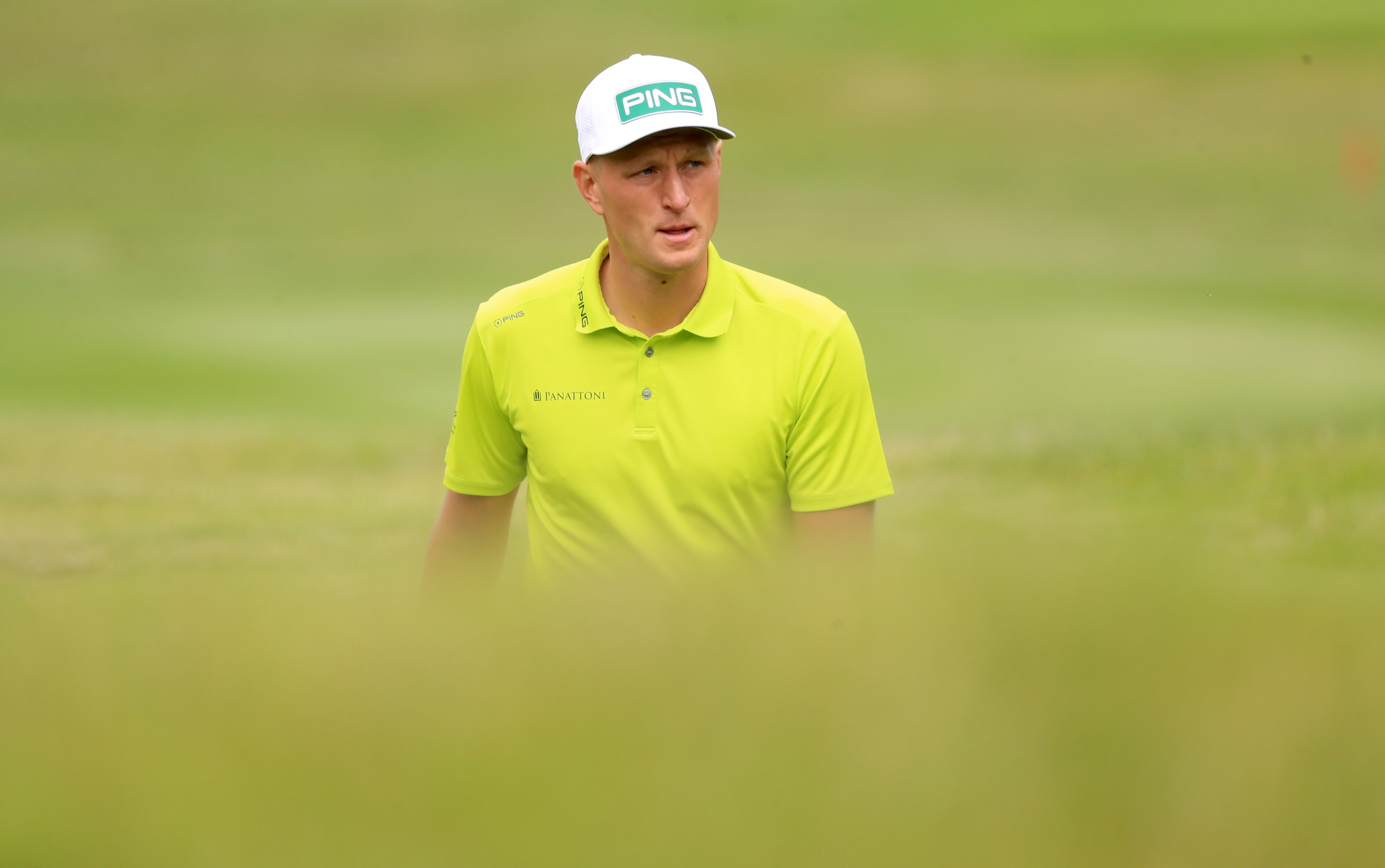 Poland’s Adrian Meronk won the Horizon Irish Open at Mount Juliet (Donall Farmer/PA)