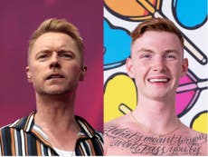 Love Island: Ronan Keating supports son Jack who has joined series 