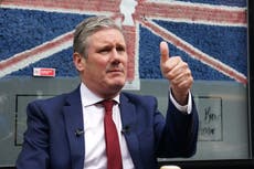 Sir Keir Starmer vows no freedom of movement under plan to ‘make Brexit work’