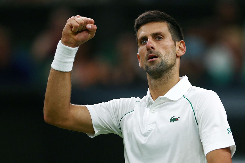 Djokovic had to dig deep to overcome the challenge of Van Rijthoven