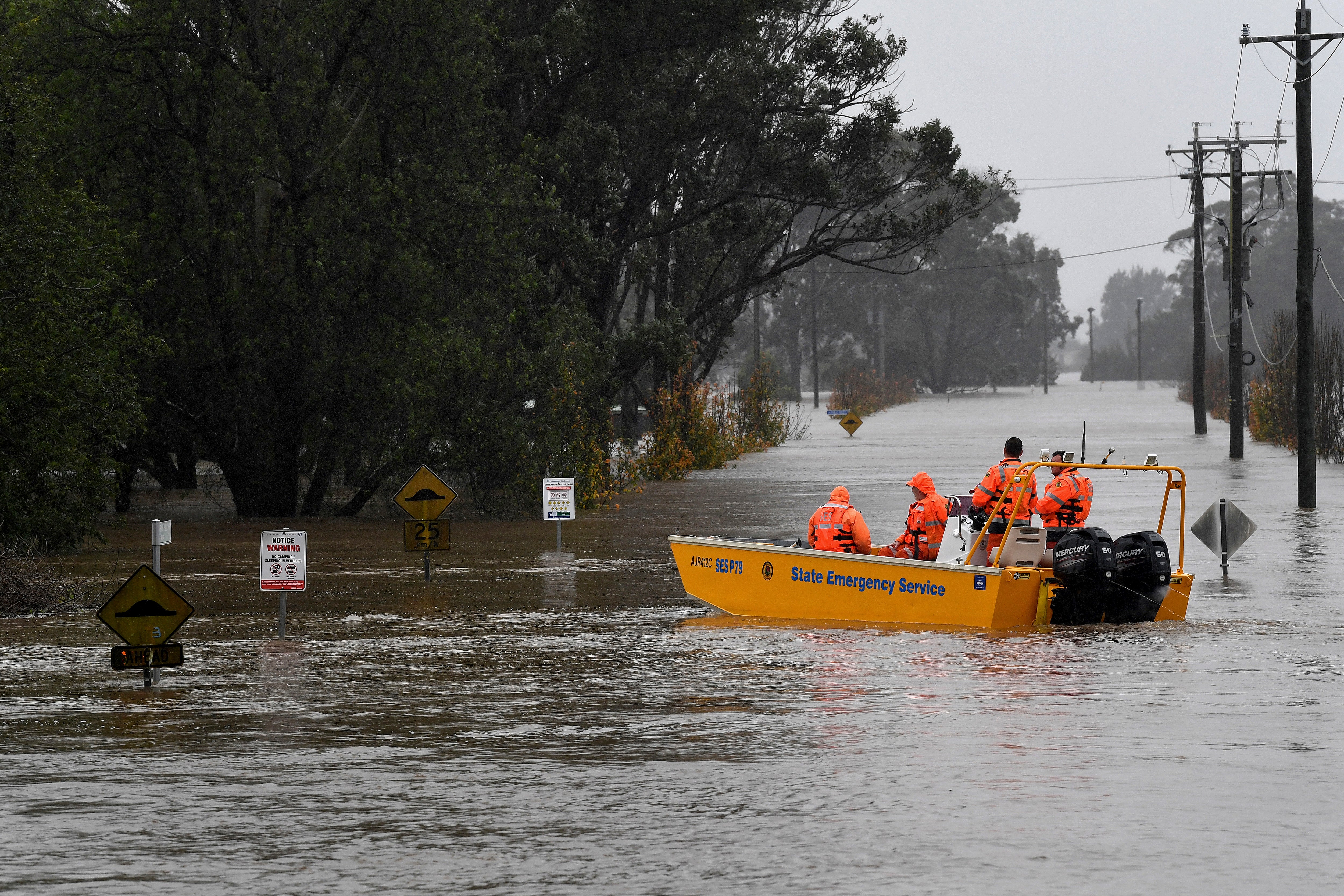 Australia Floods