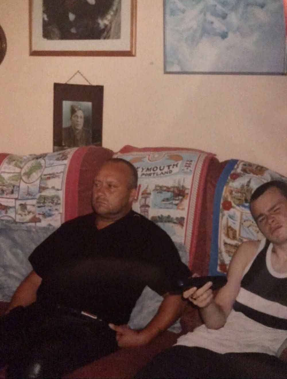 Jamie says his dad has always been his rock. (Collect/PA Real Life)