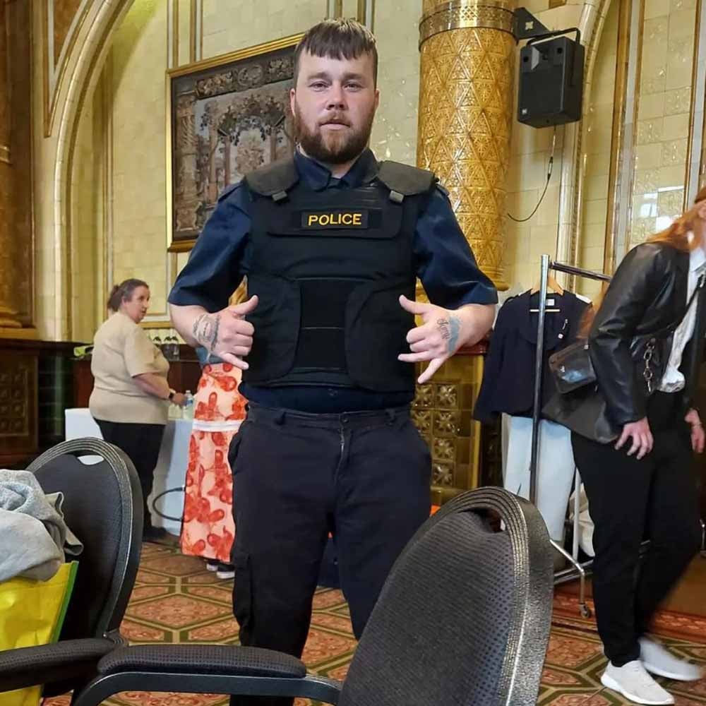 The dad-of-five was inspired by a chance meeting with Mark Wahlberg. (Collect/PA Real Life)