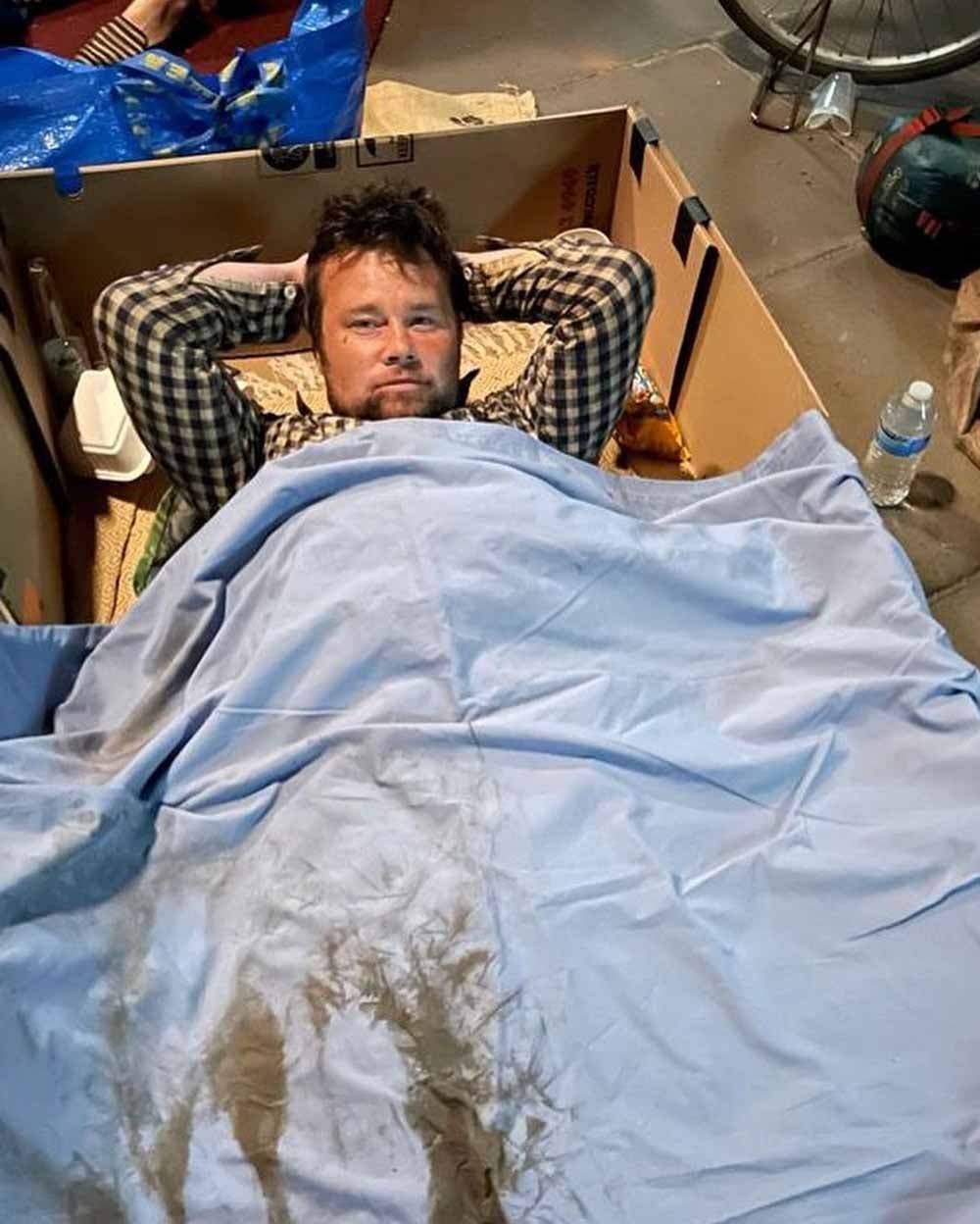 The 33-year-old had hit rock bottom before deciding to pursue acting. (Collect/PA Real Life)