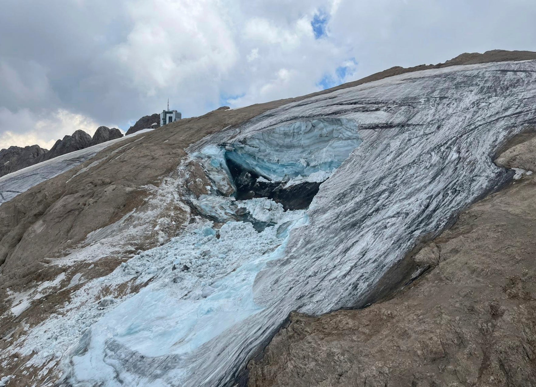 Italy Glacier Hikers Killed