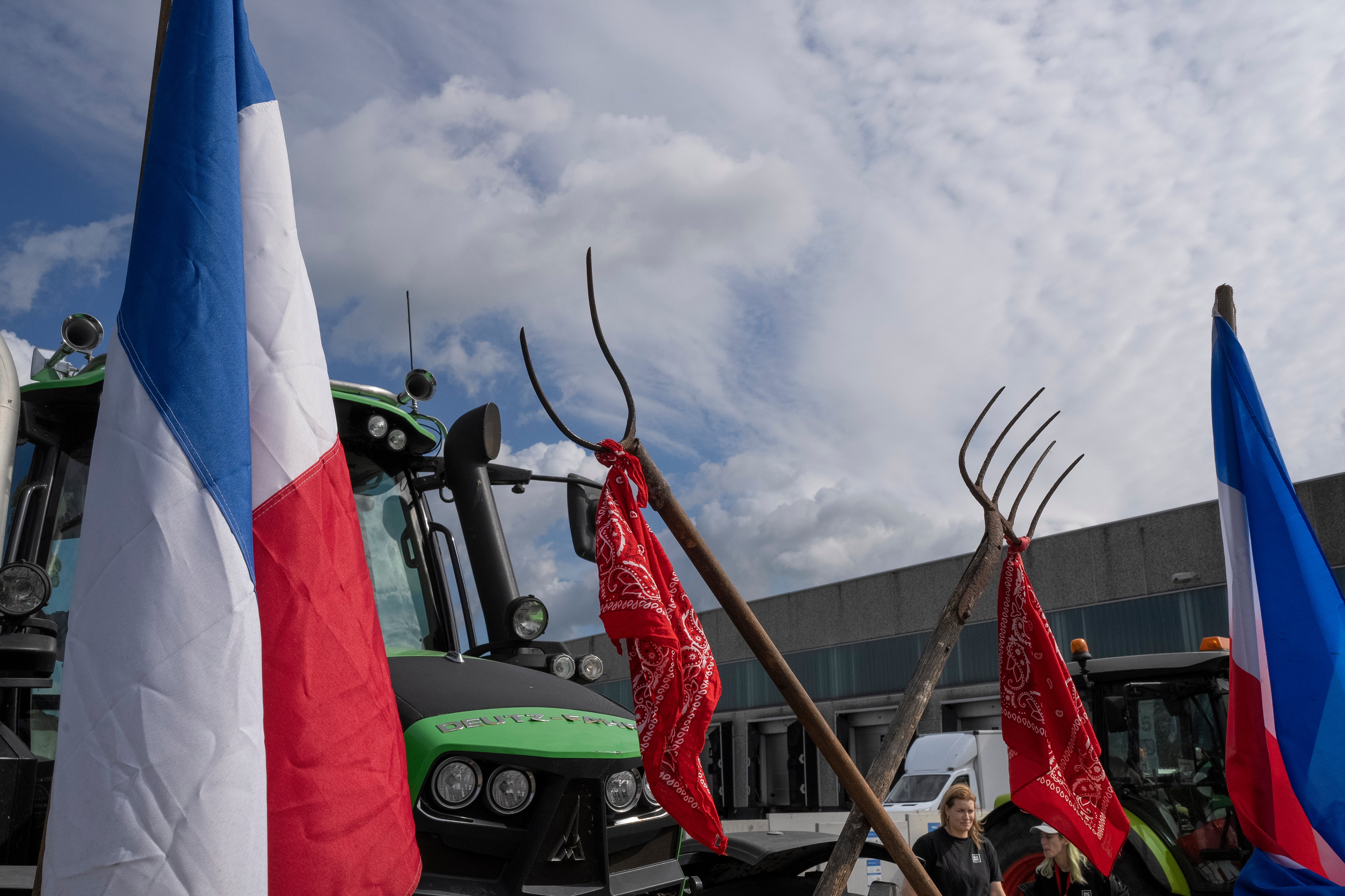 Netherlands Farmers Protests