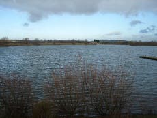 Fairlop Waters: Emergency services search for boy, 17, missing after entering water