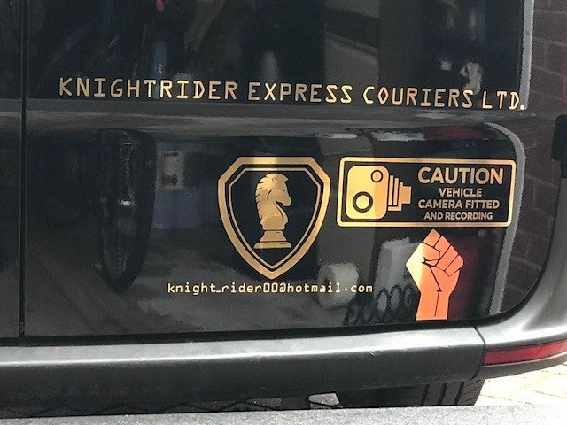 Kevin Bijou owns Knightrider Express Couriers Ltd, which worked with DHL in a subcontractual agreement for three years