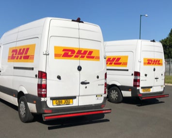 DHL denies the allegations