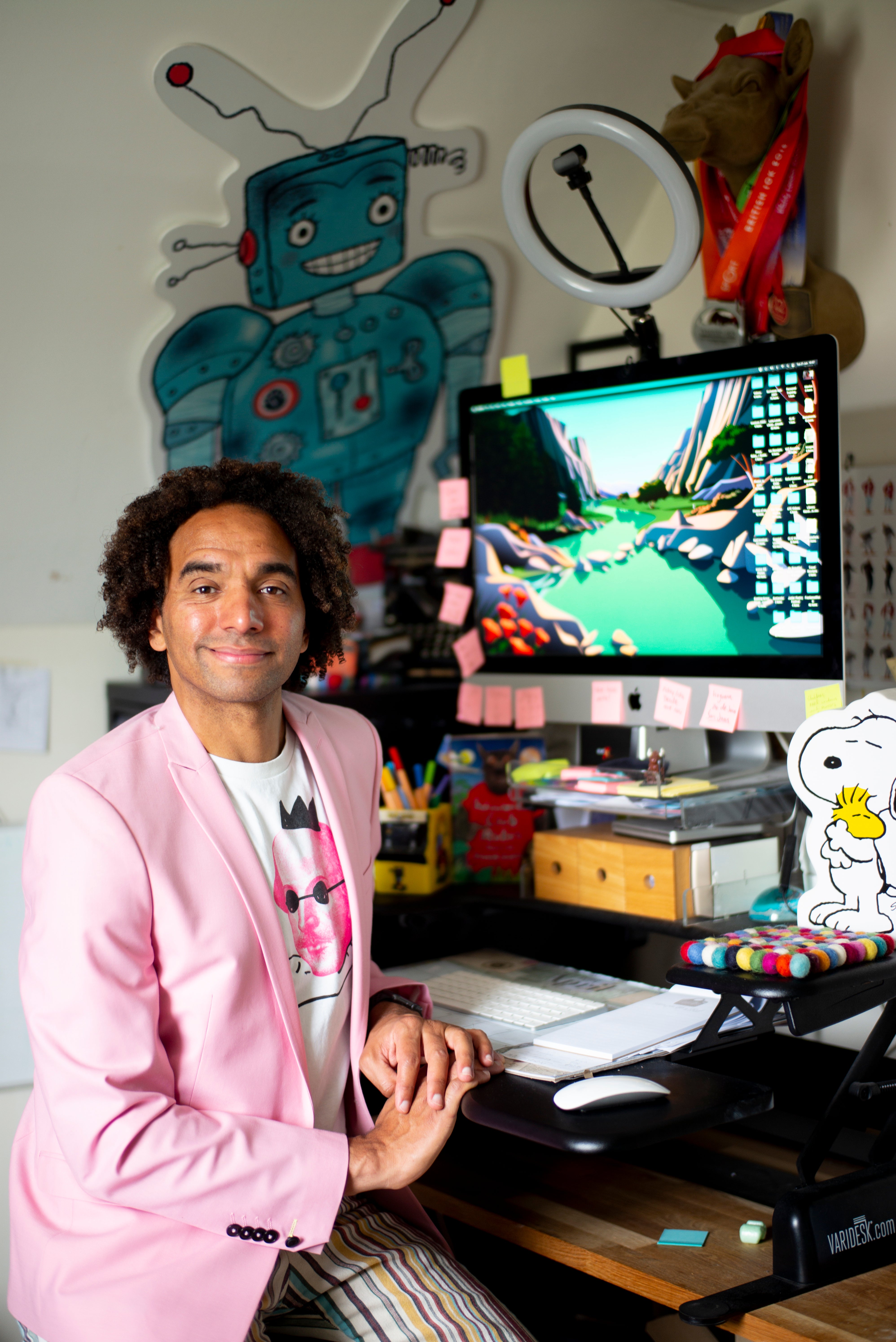 Performance poet, playwright and children’s author Joseph Coelho said he wants to “highlight and celebrate the power of poetry” as he was announced as the new Children’s Laureate (PA)