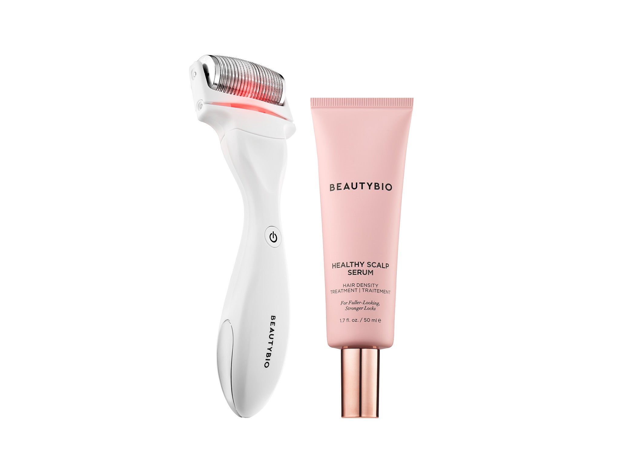 BeautyBio rejuvenating scalp + fuller hair therapy