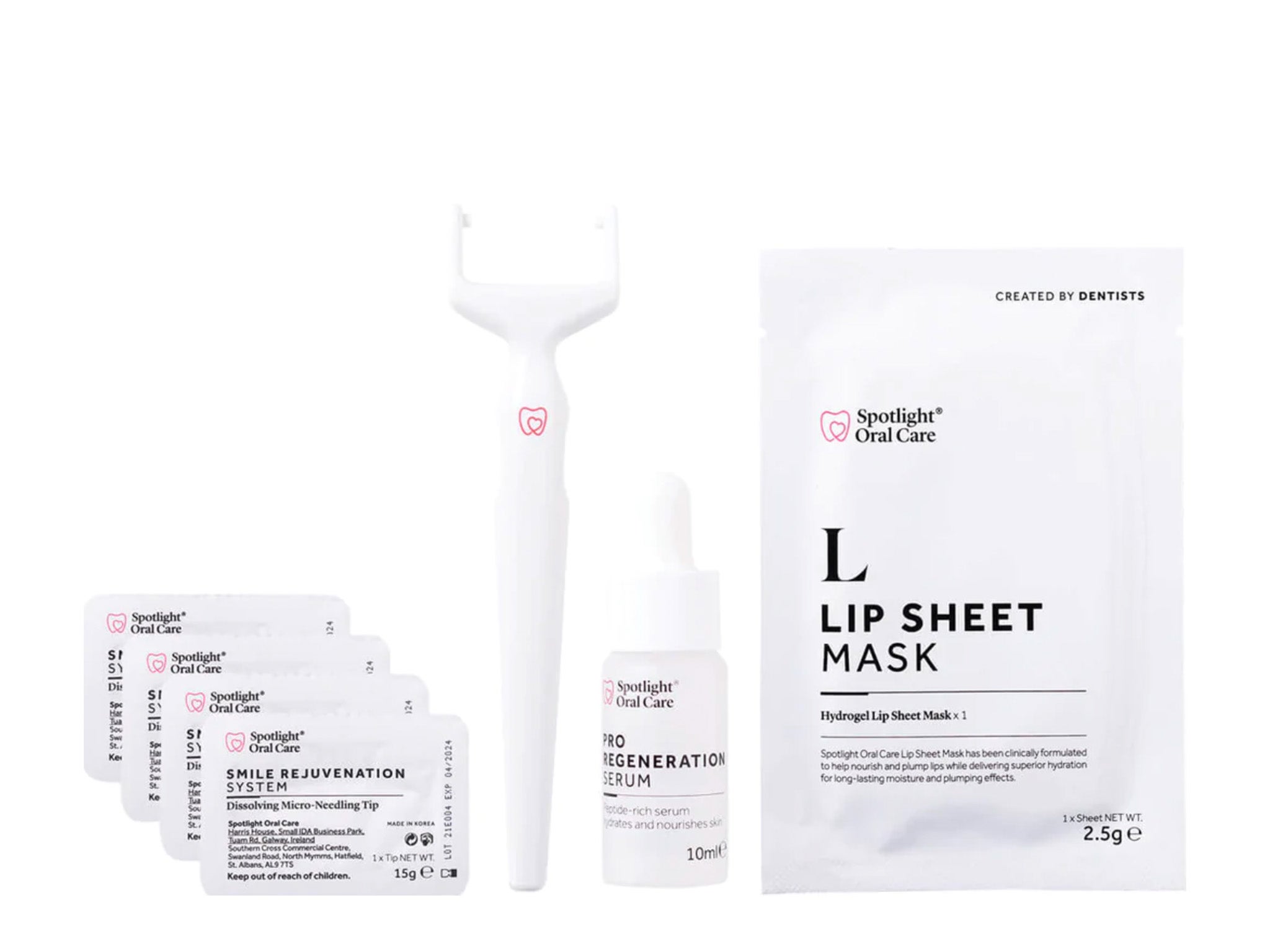 Spotlight Oral Care smile rejuvenation system