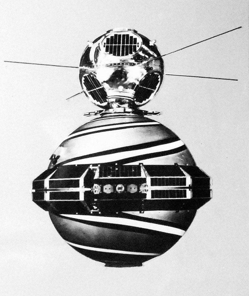 Solrad was launched to meadure solar radiation, but also searched for enemy radar stations