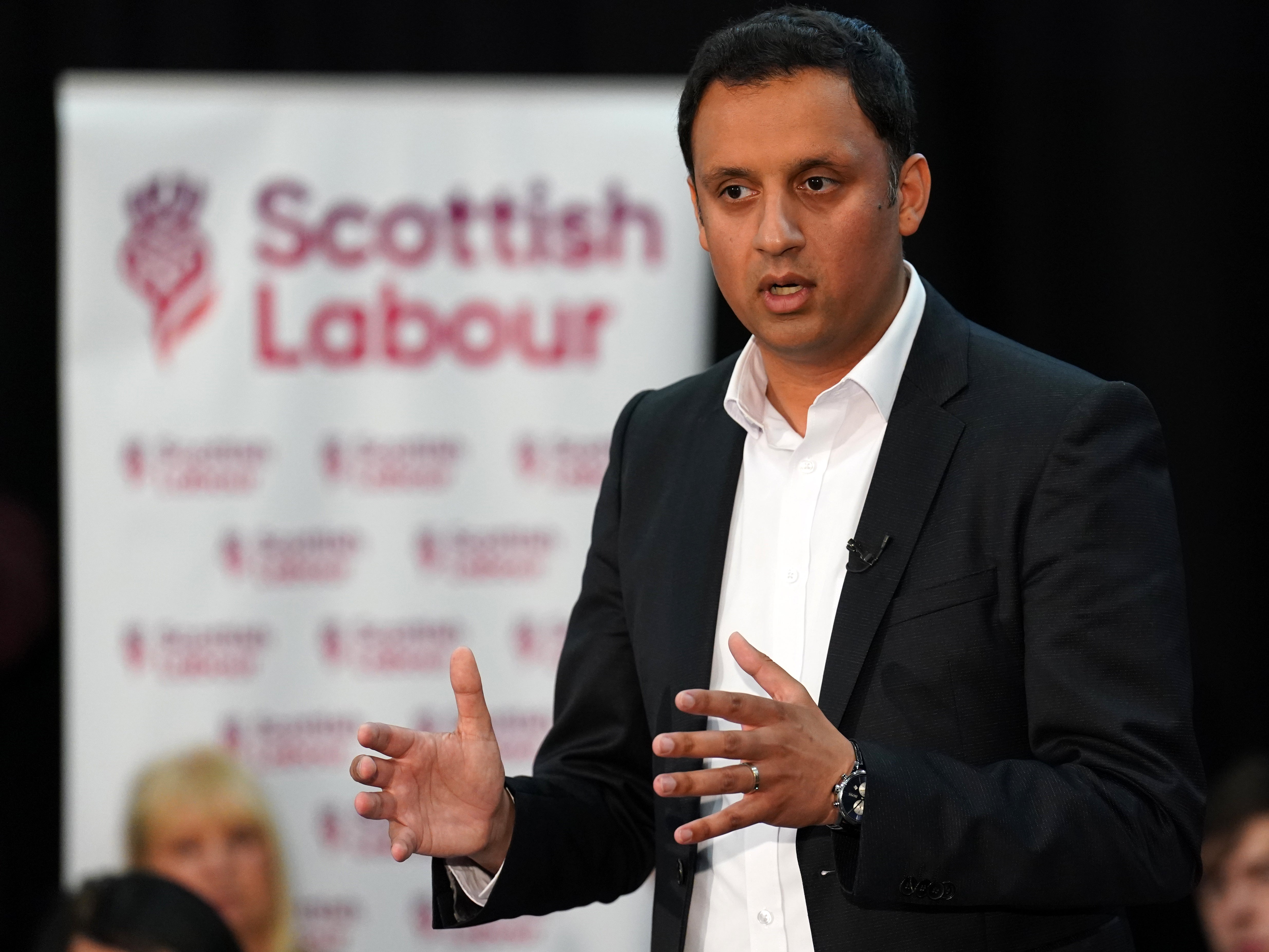 Scottish Labour leader Anas Sarwar