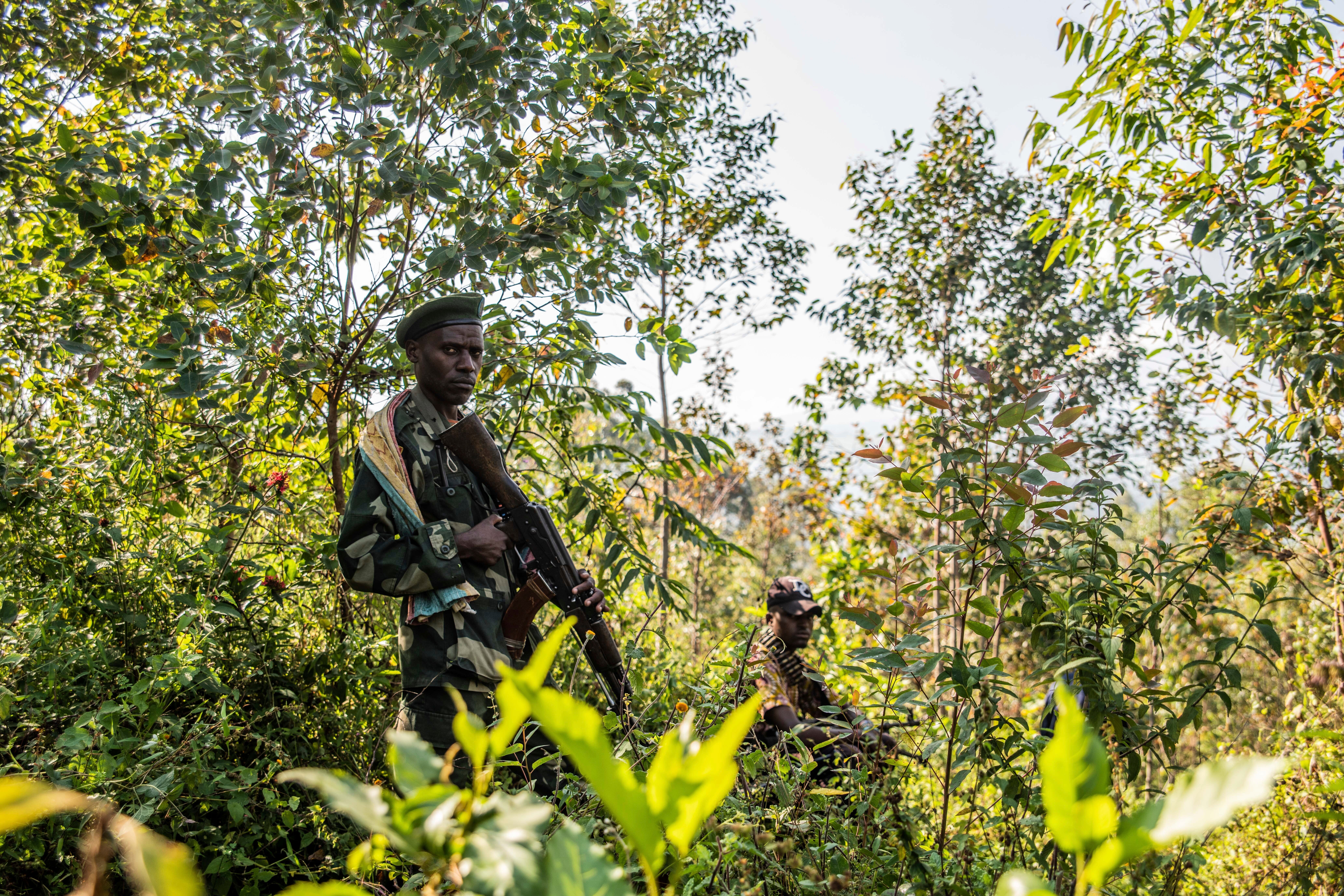 Congo Rebel Fighting