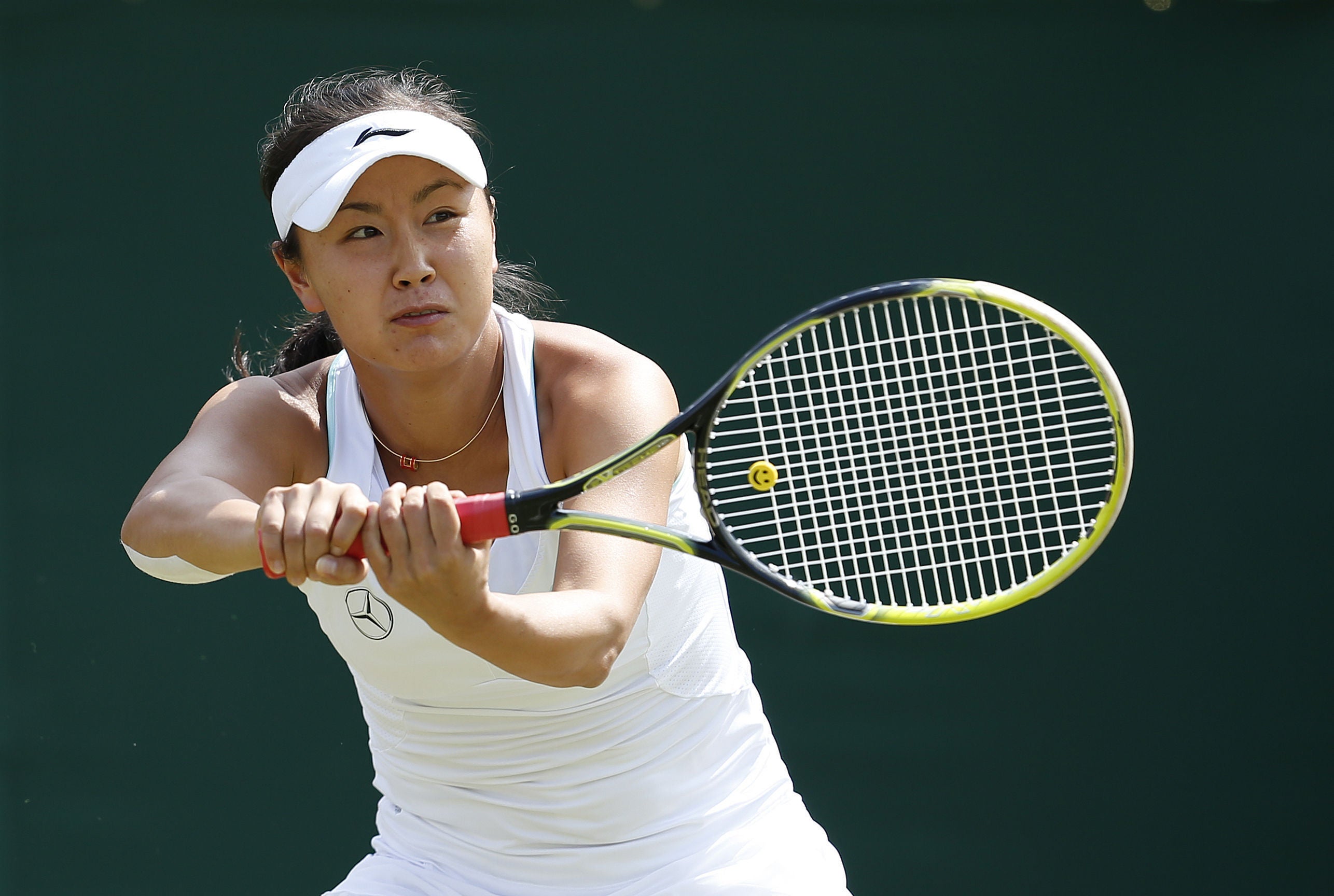 Chinese tennis player Peng Shuai (Anthony Devlin/PA)